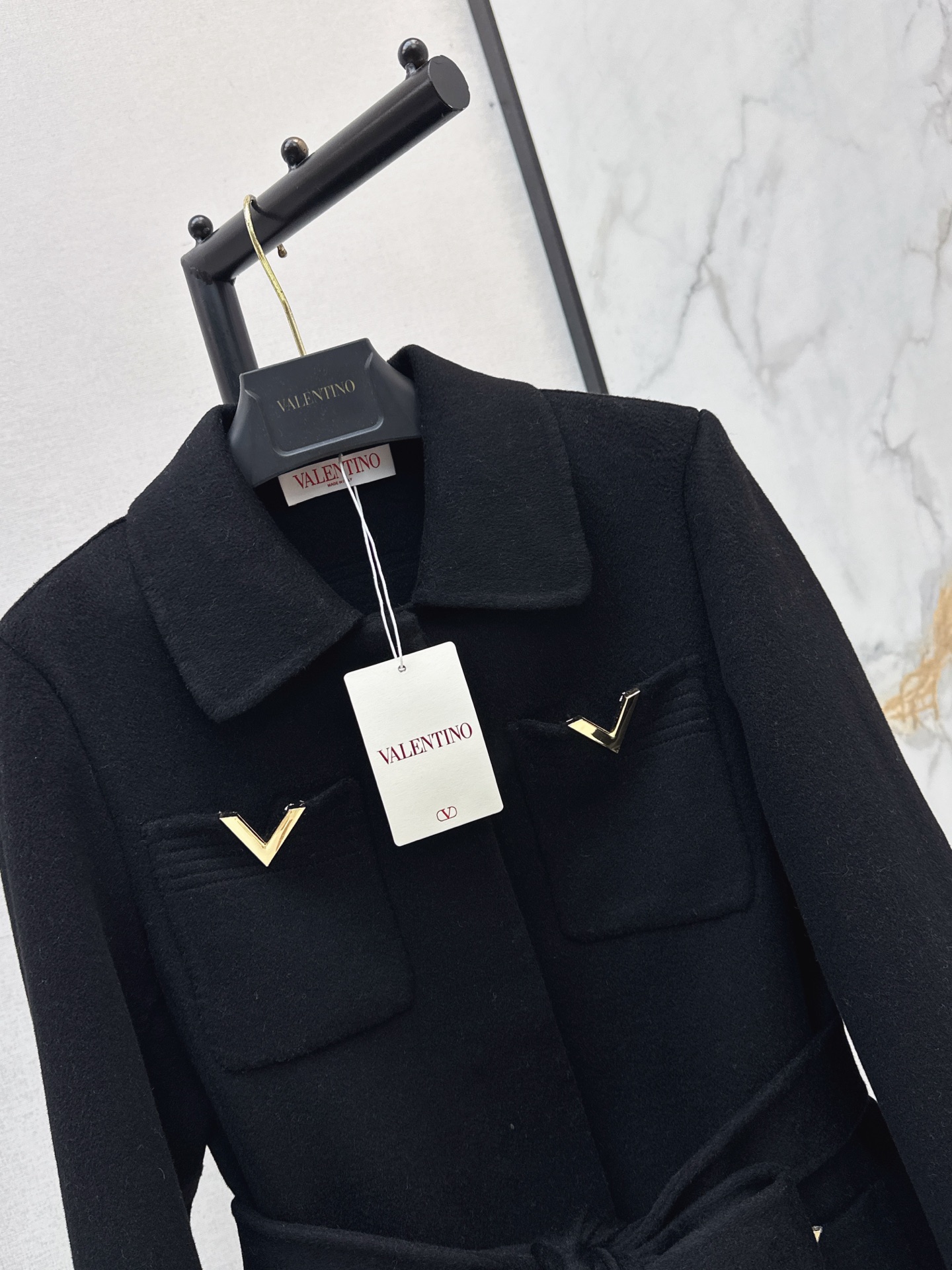 Valen 26fw woolen overcoats