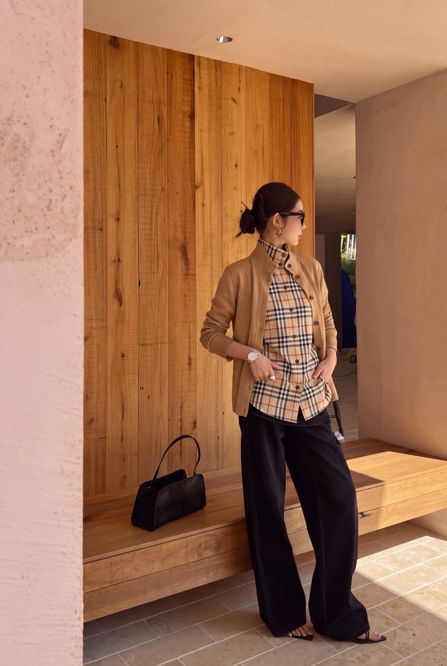 Bur 26fw 2in1 knitwear