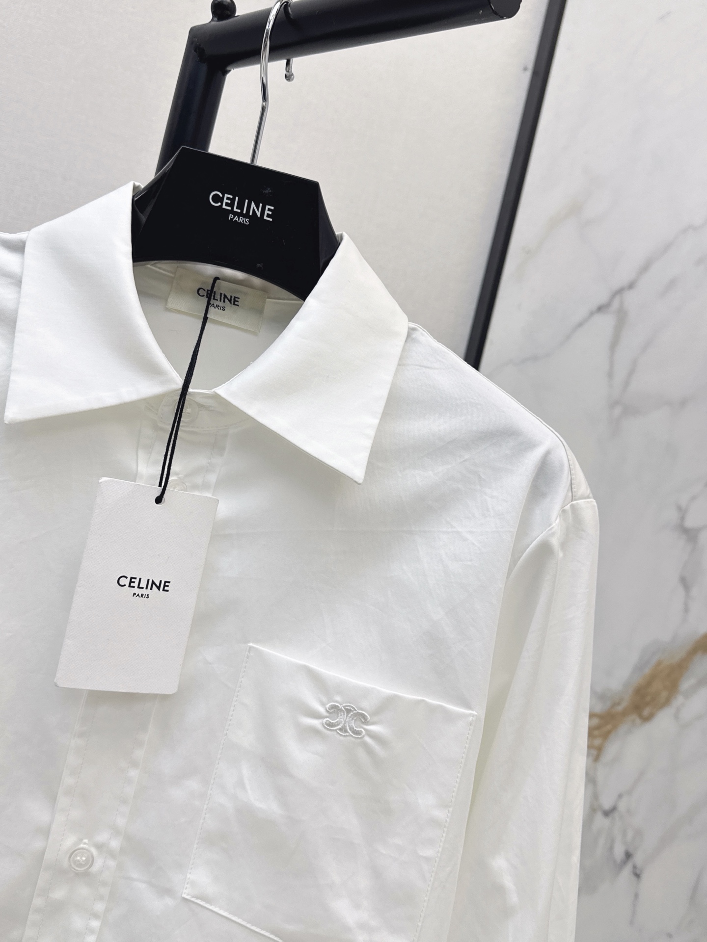 Celi 26fw embroidery shirt