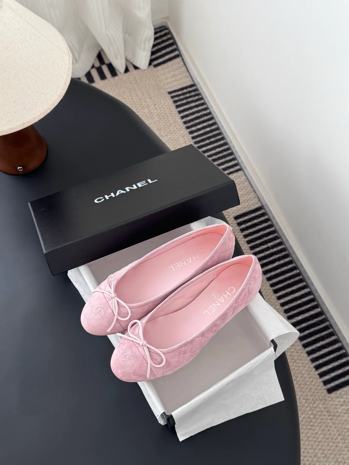Chan 26ss ballerina shoes