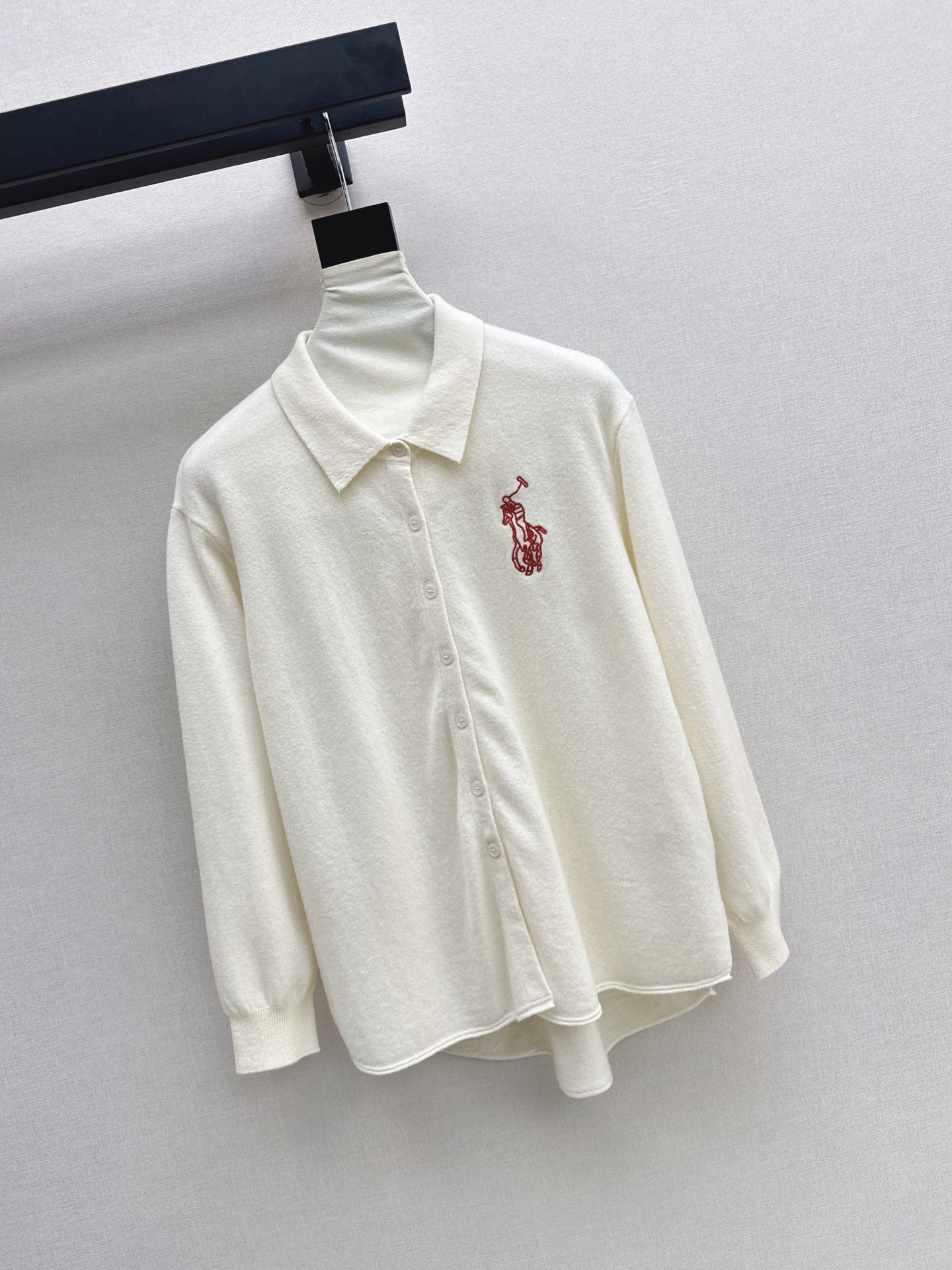 Ralp 26fw embroidery knitwear