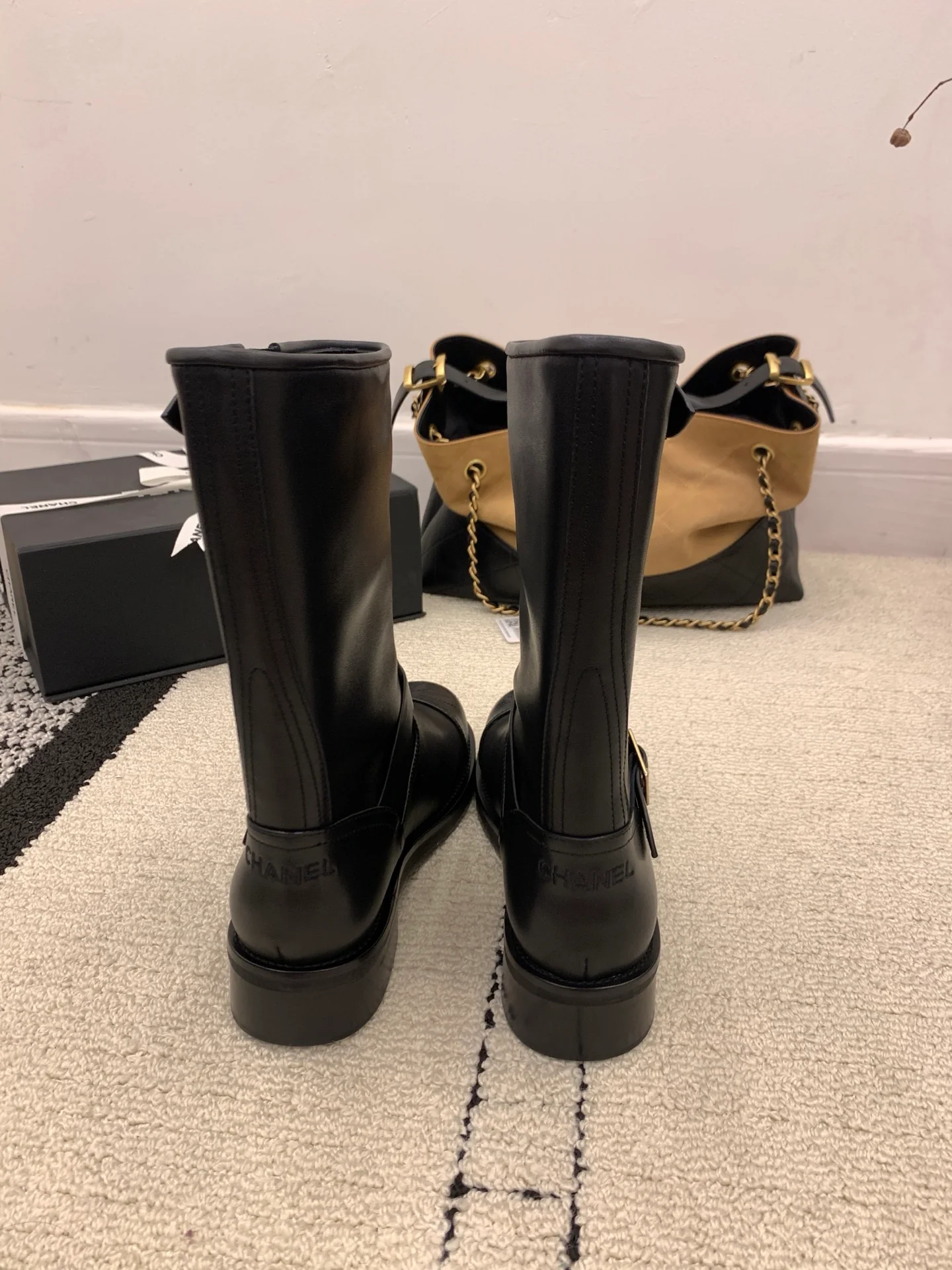 Chan 25fw boots