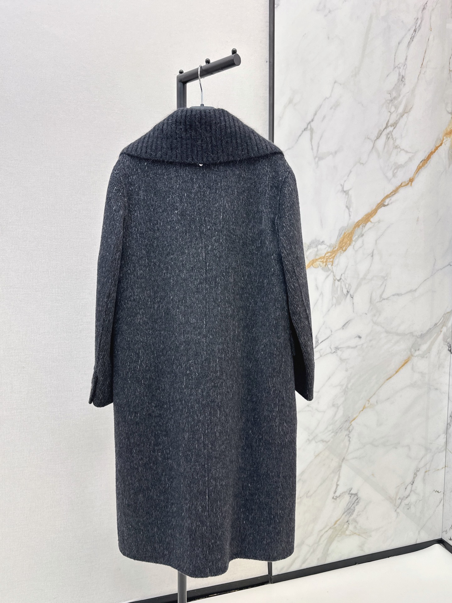 Max 26fw cropped vest overcoats sets
