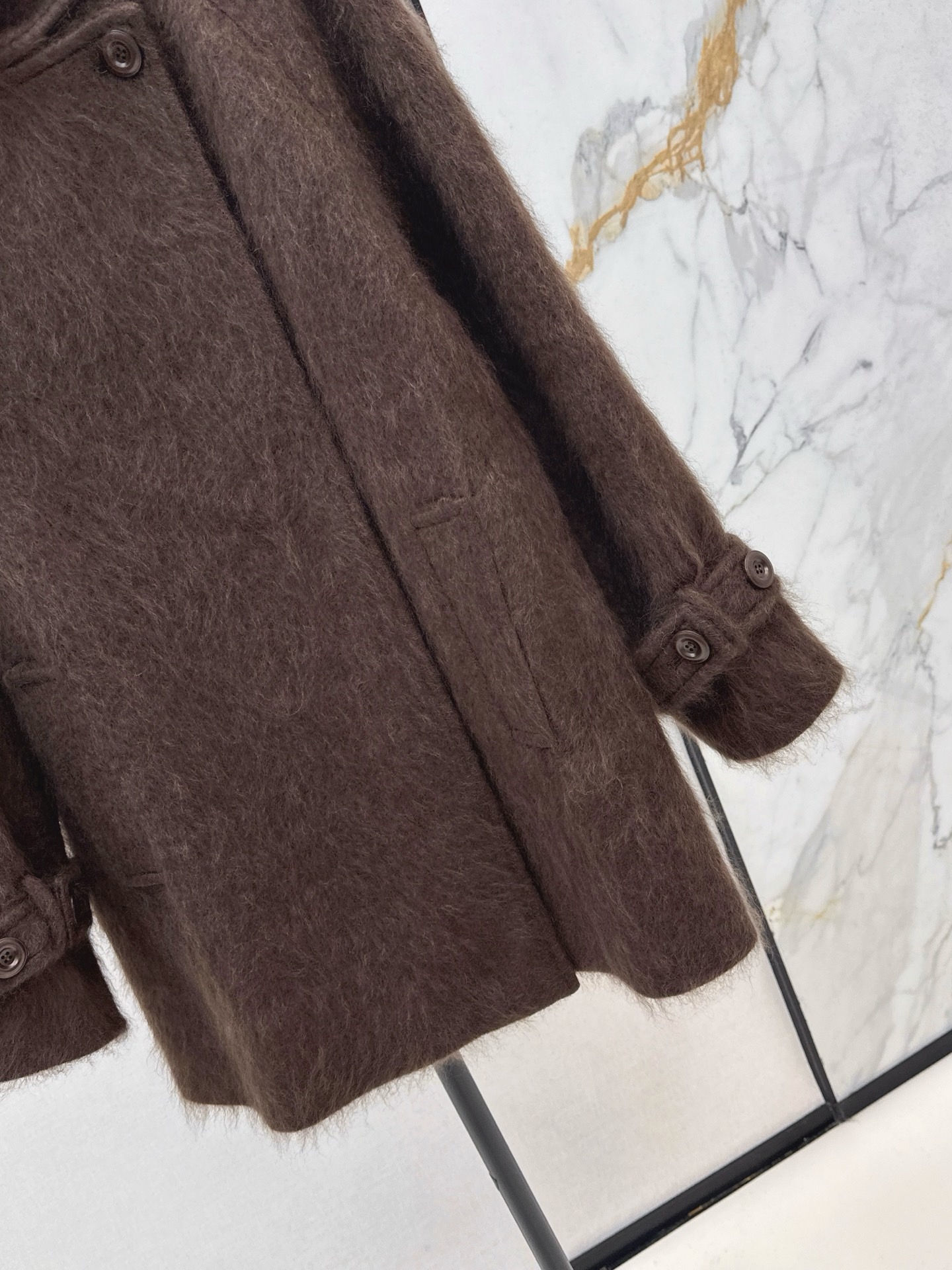 Max 26fw wool overcoats