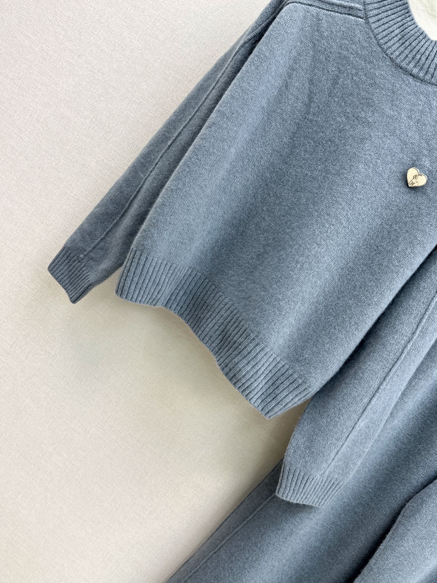 Ralp 26fw wool sweater pants sets