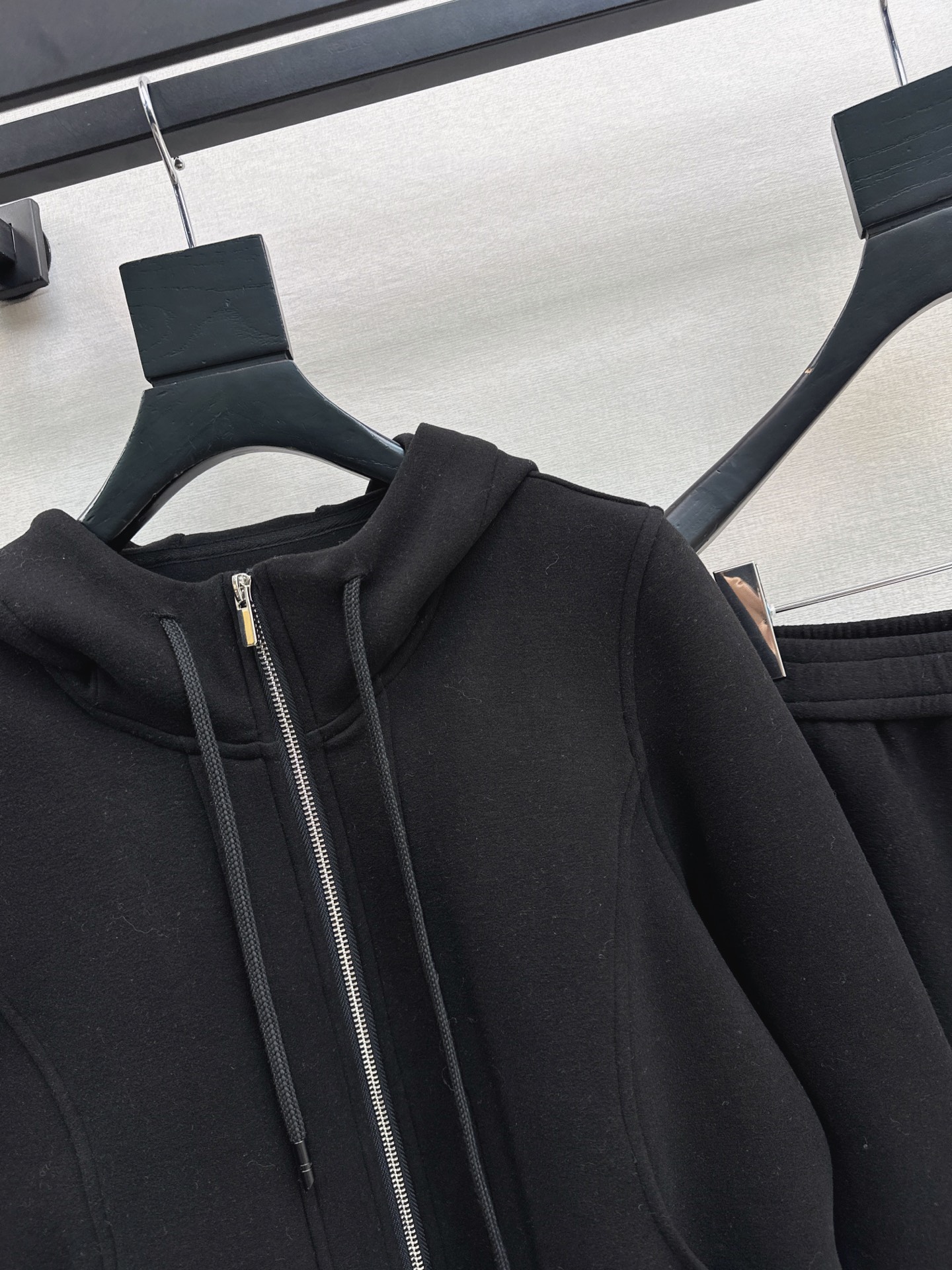 Brun 26fw hooded zipper jacket pants sets