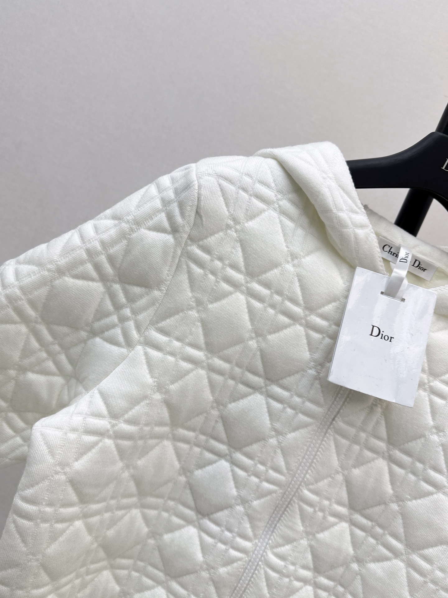CD 26fw embroidery hooded jacket