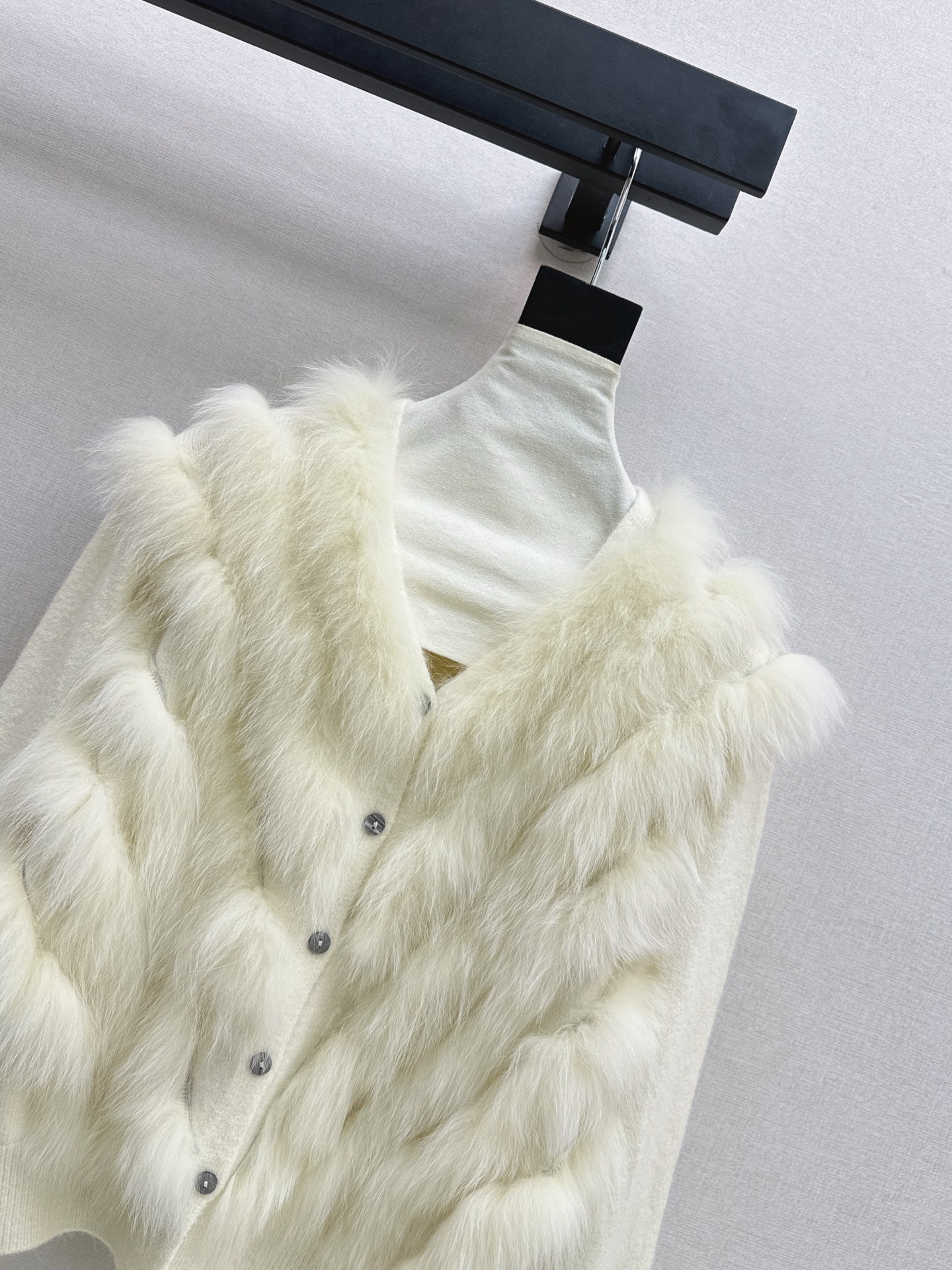 Fen 26fw wool knit jacket