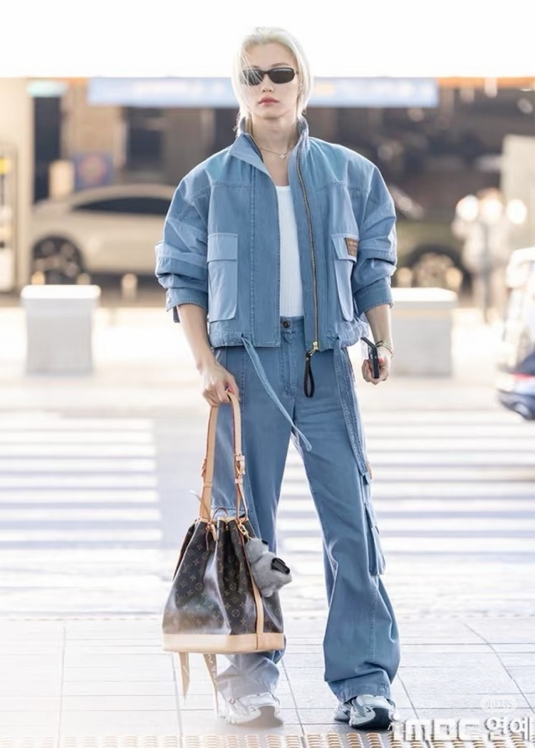 Louis 26SS Washed Utility Jeans