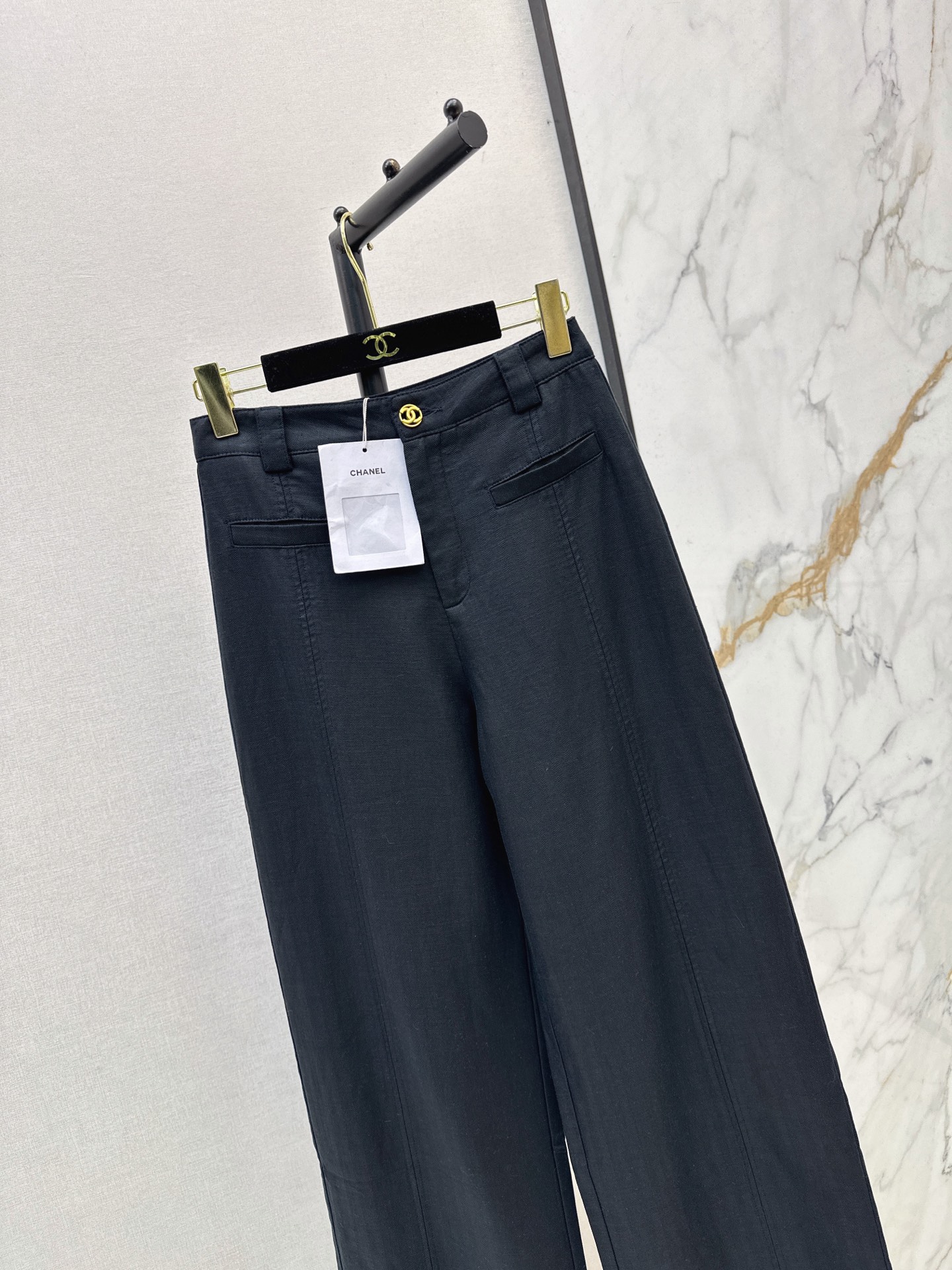 Chan 26fw wide-leg pants