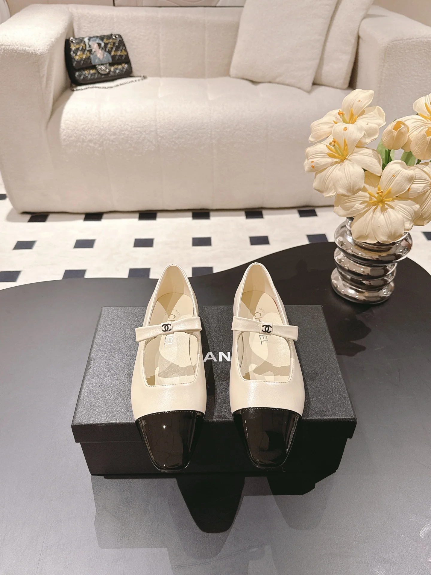 Chan 25fw ballerina flats