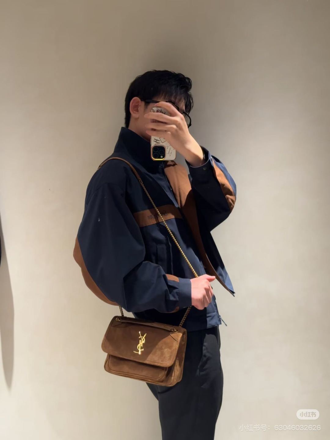 Sain 26fw zipper jacket