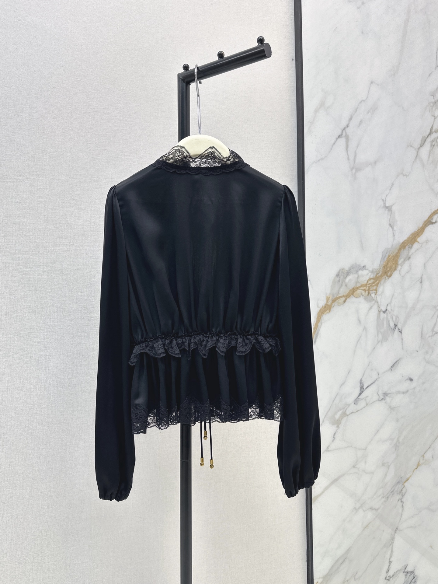 Chol 26fw lace cardigan