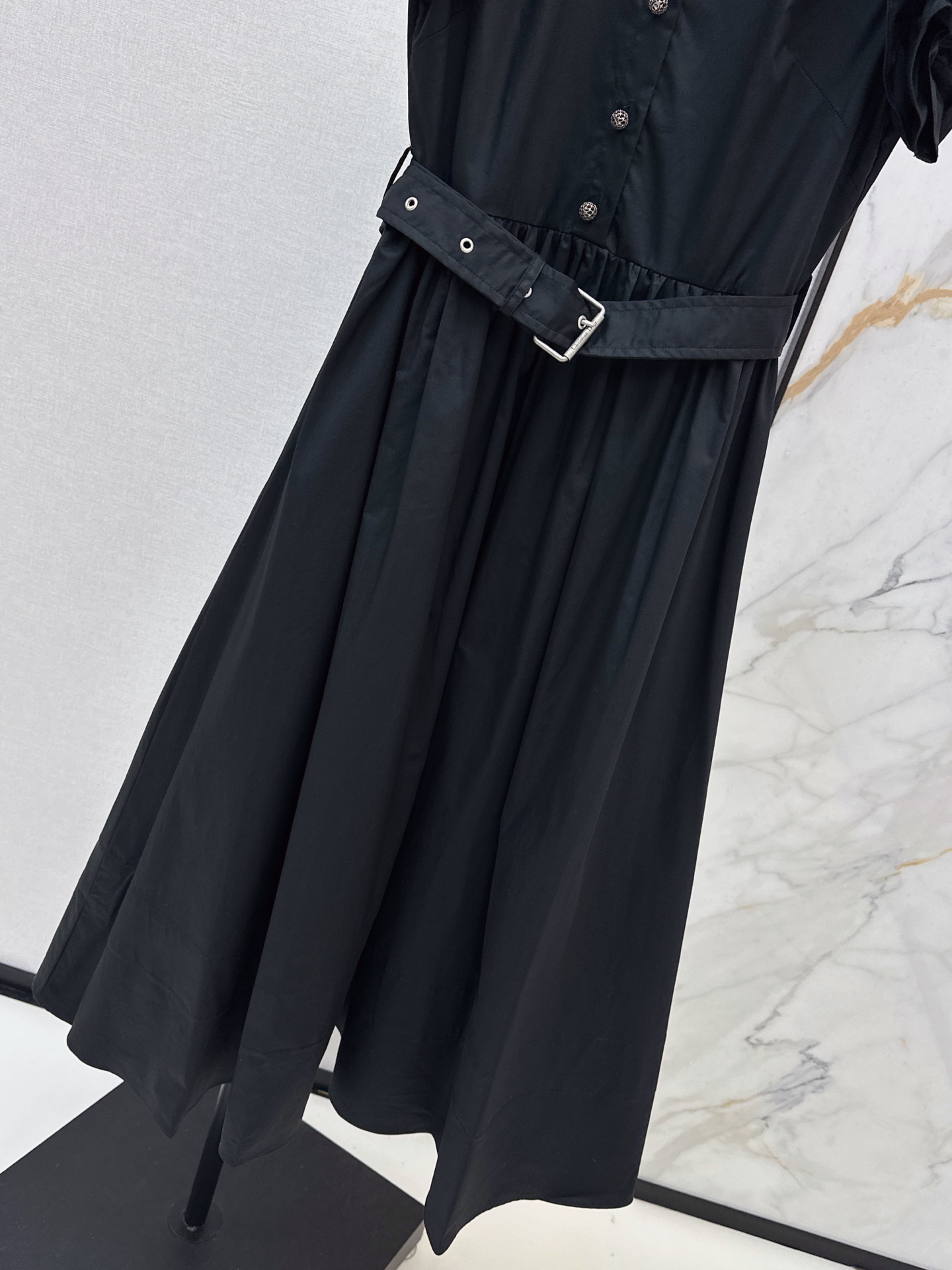 CD 26fw ruffle dress
