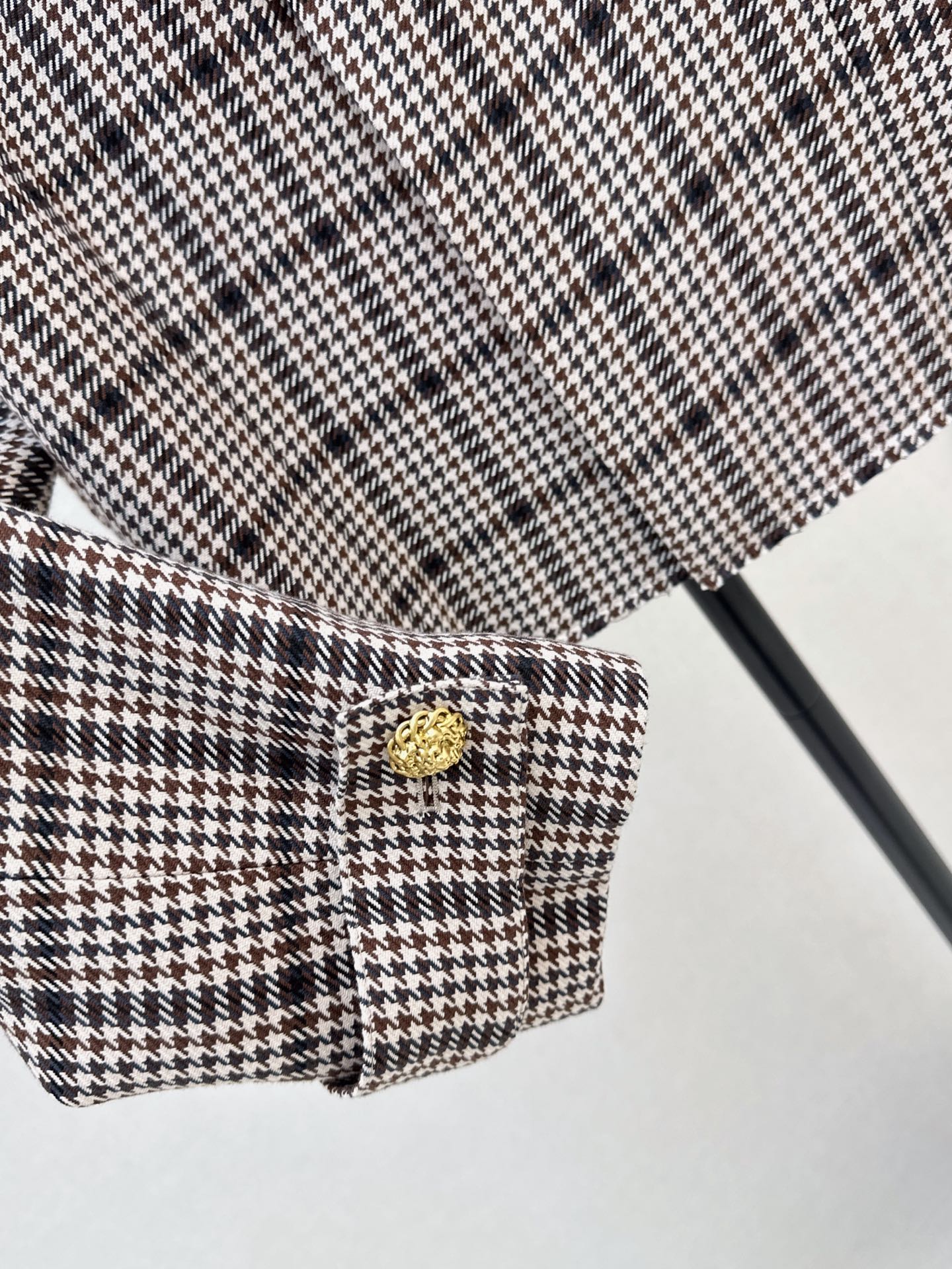 Chan 26fw houndstooth jacket