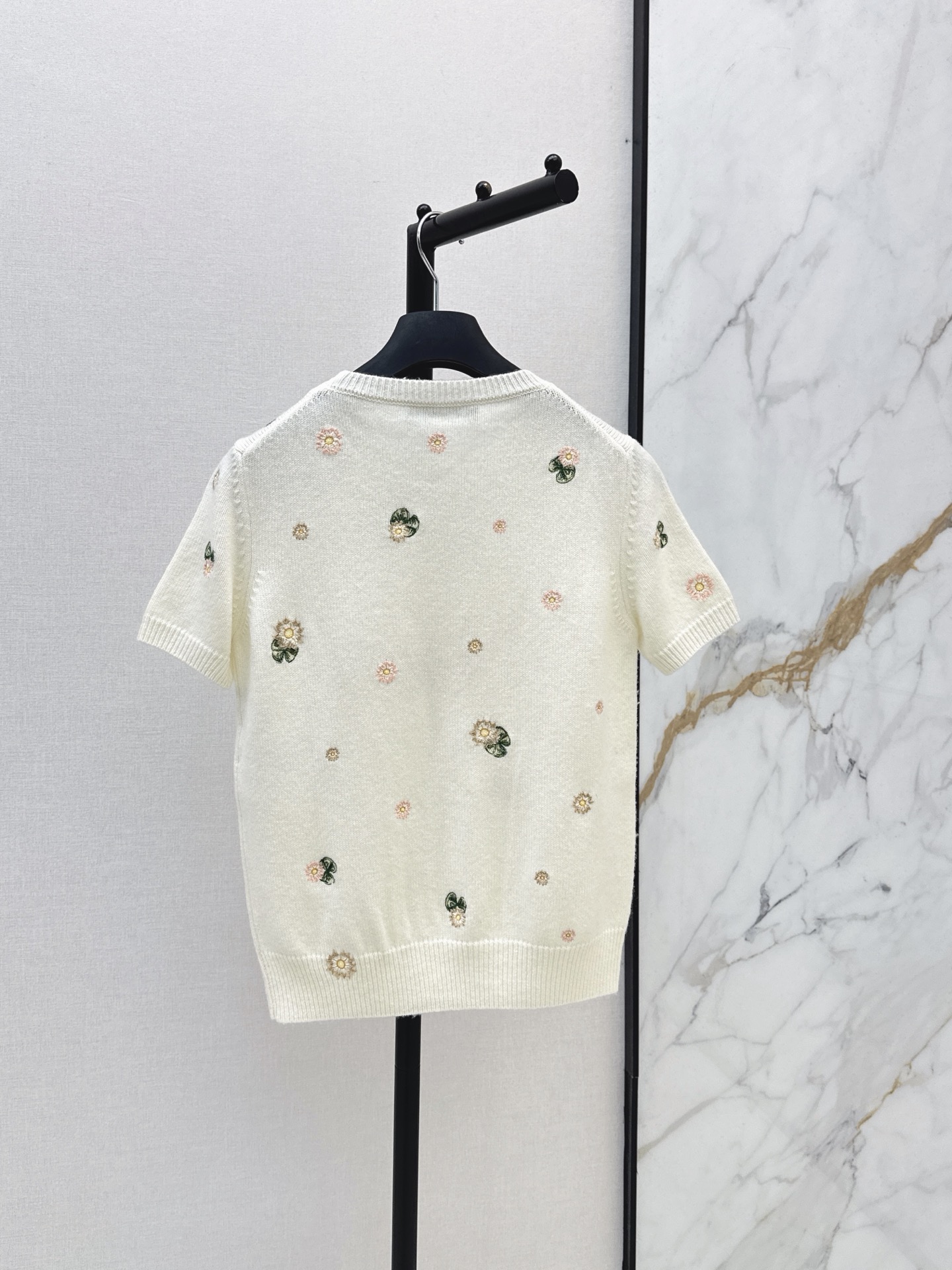 CD 26fw embroidery knitwear
