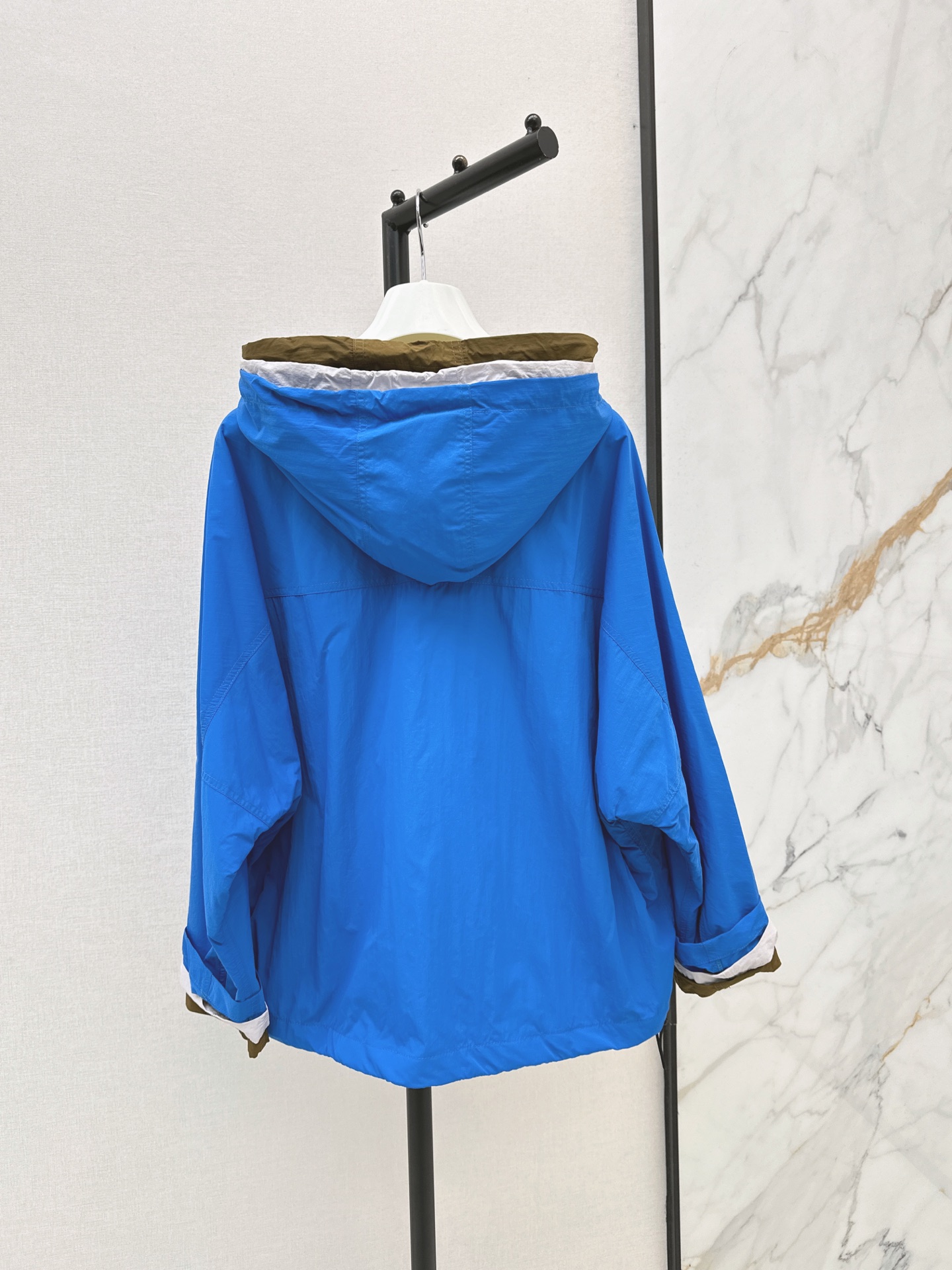 Loe 26fw hooded zipper jacket