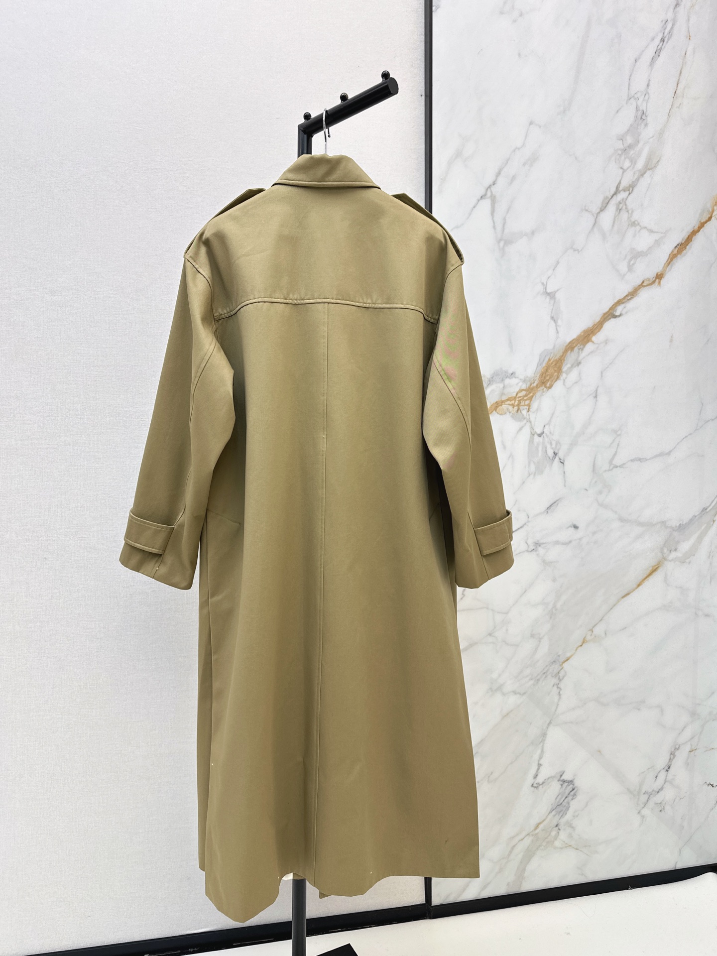 Celi 26fw print trench coats