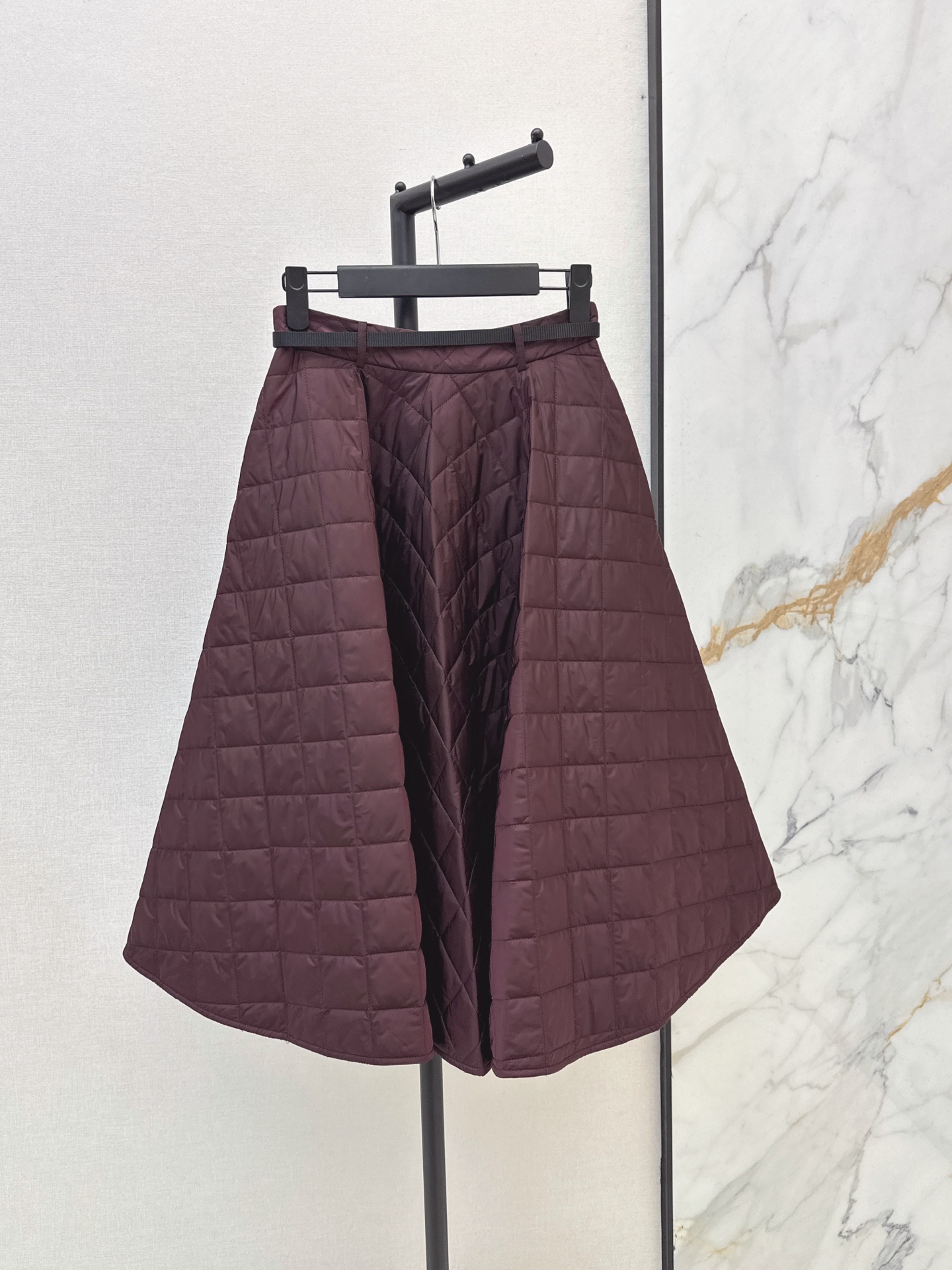 Pra 26fw zipper skirt