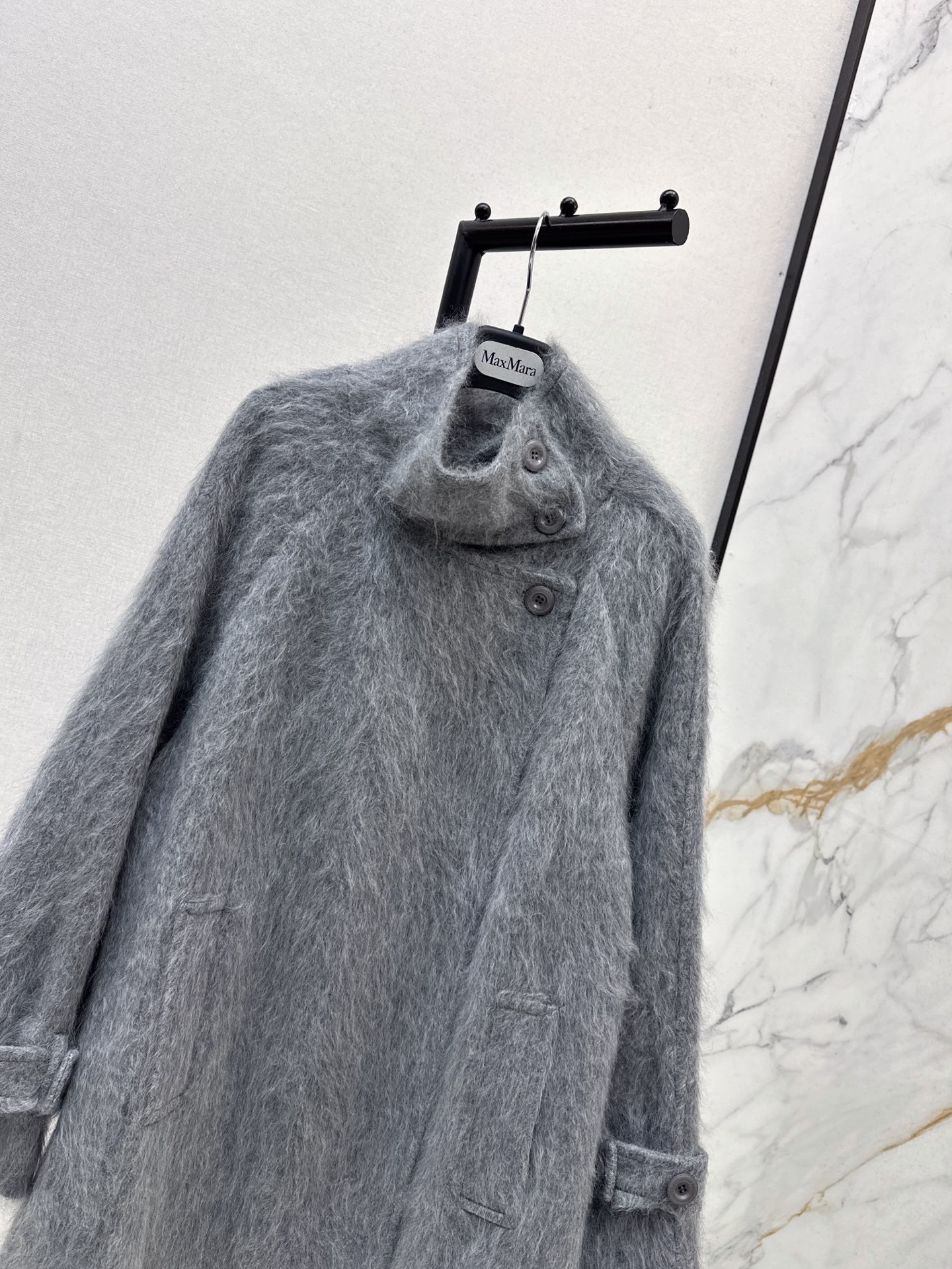 Max 26fw wool overcoats