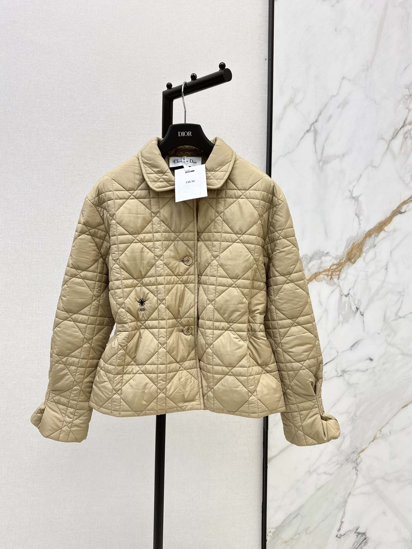 CD 26fw drawstring padded jacket