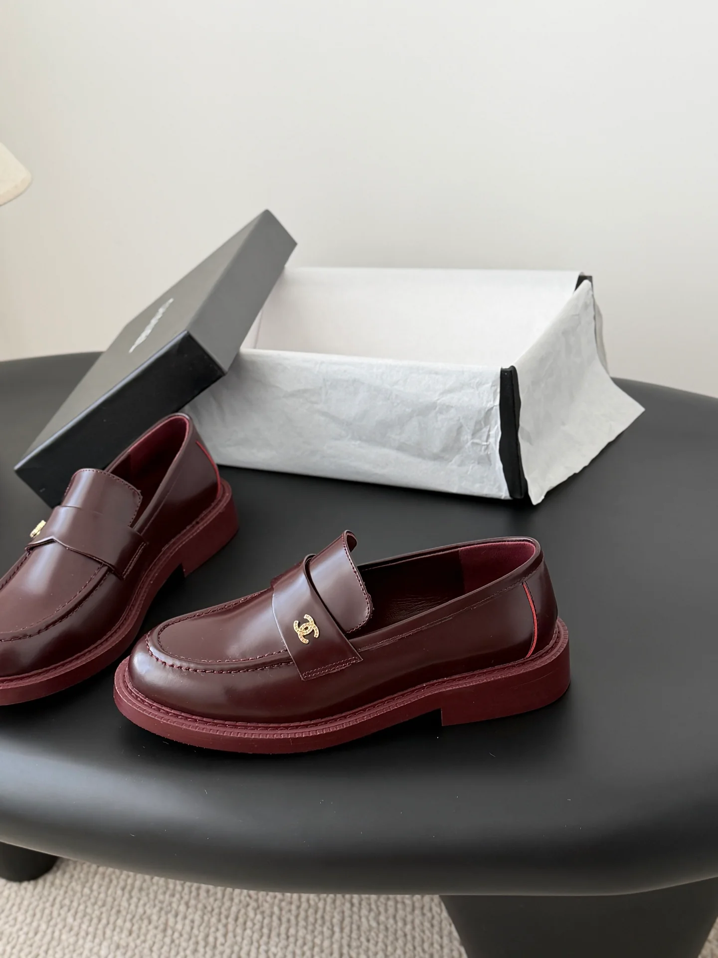 Chan 26ss loafer shoes