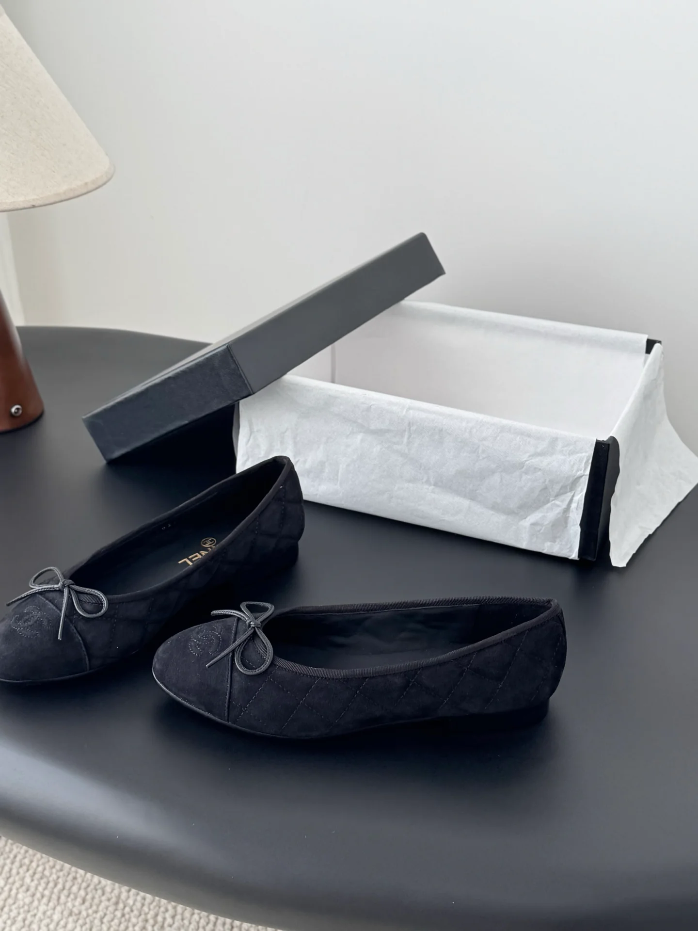 Chan 26ss ballerina shoes