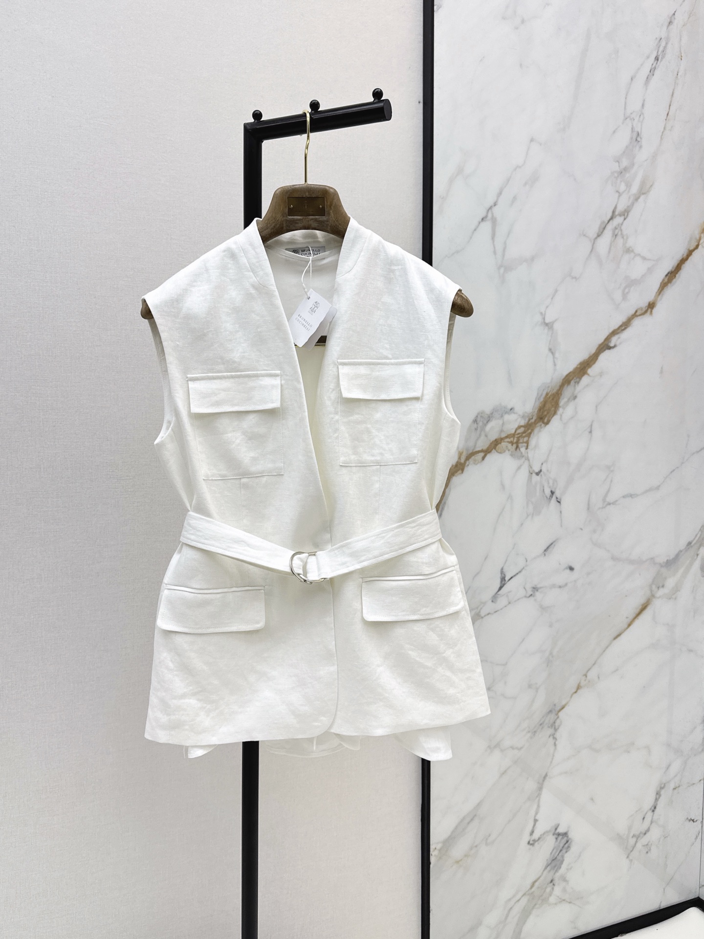 Brun 26ss 2pcs vest jacket
