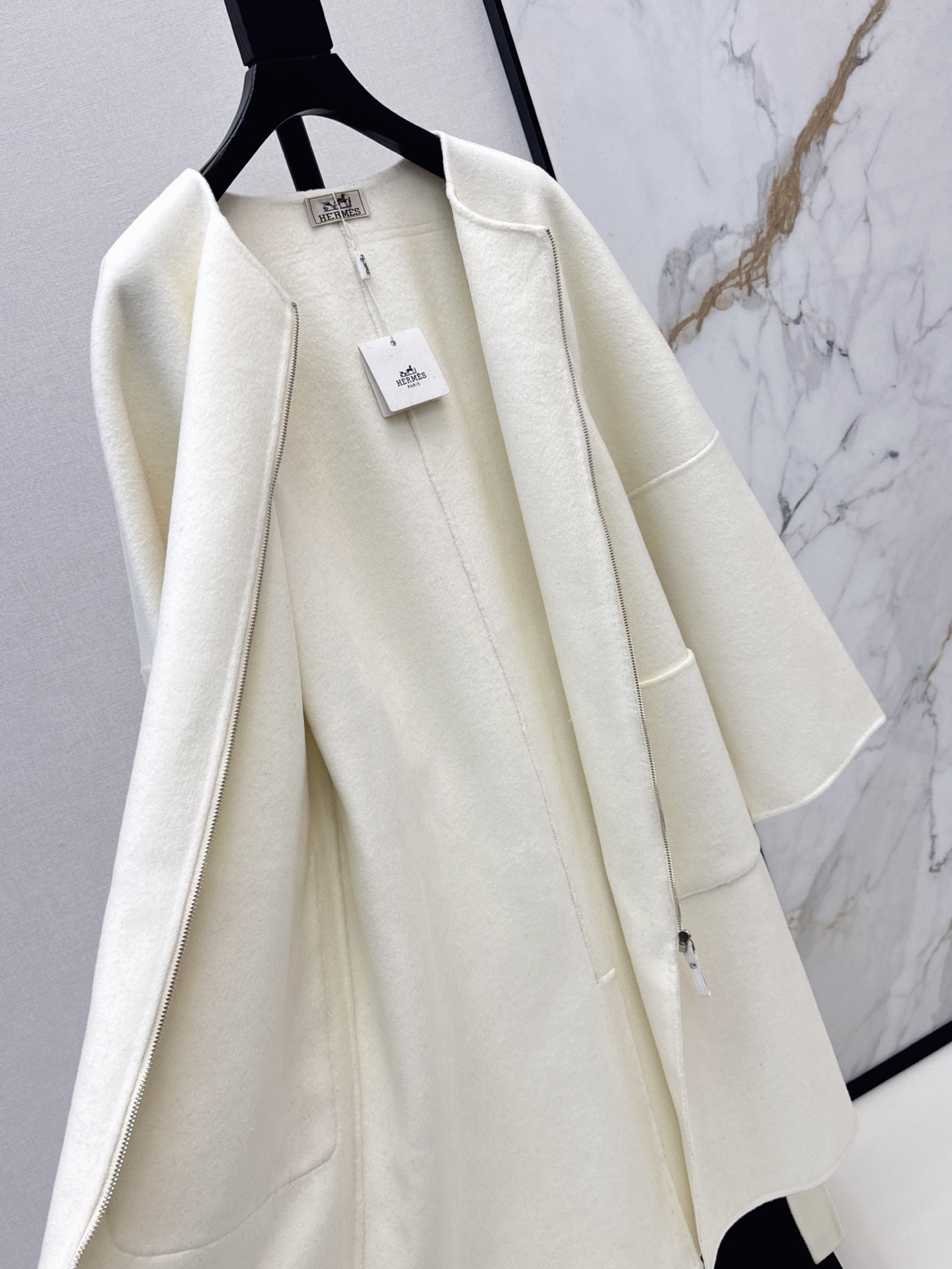 Her 26fw woolen overcoats
