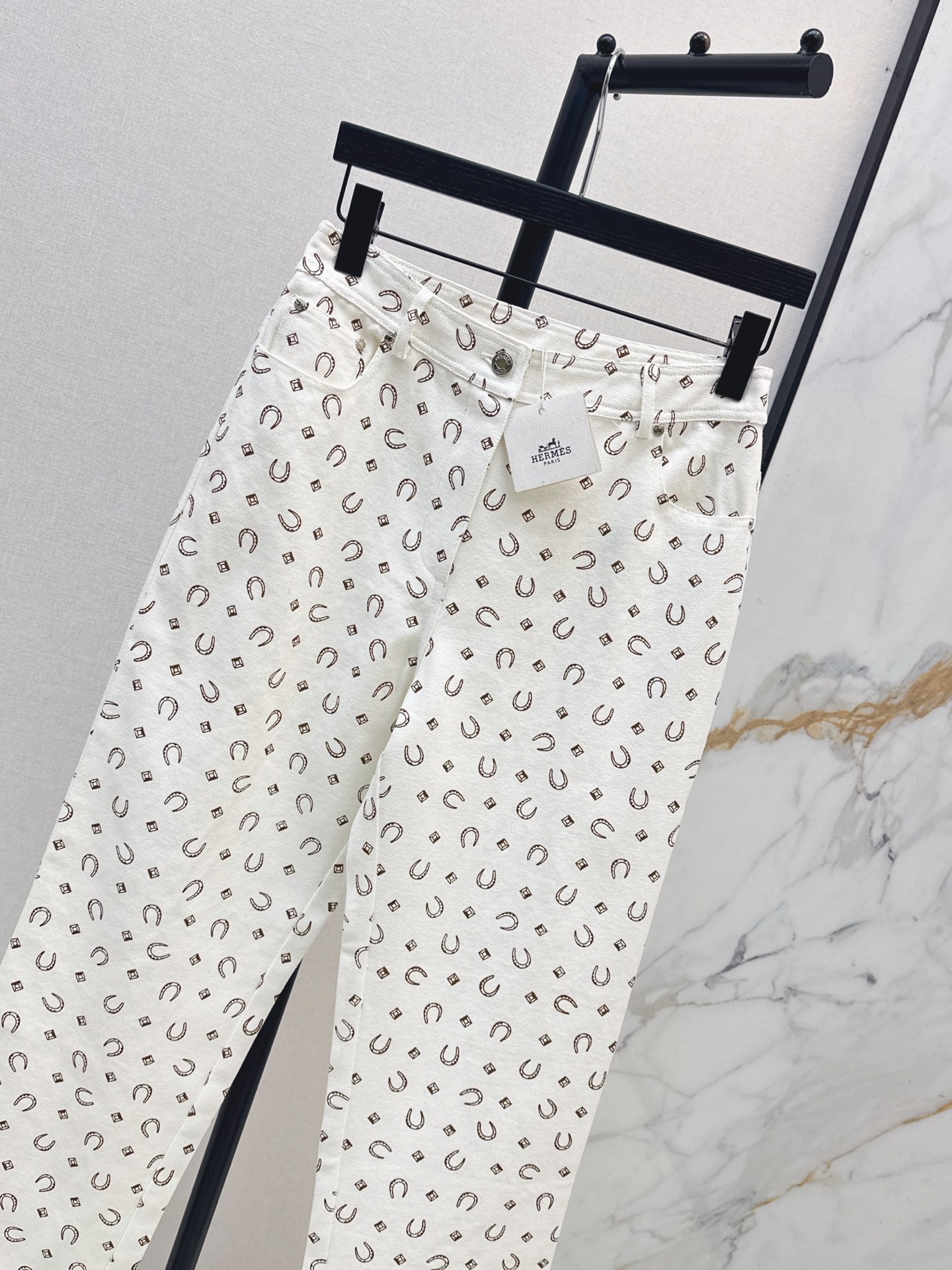 Her 26fw print pants