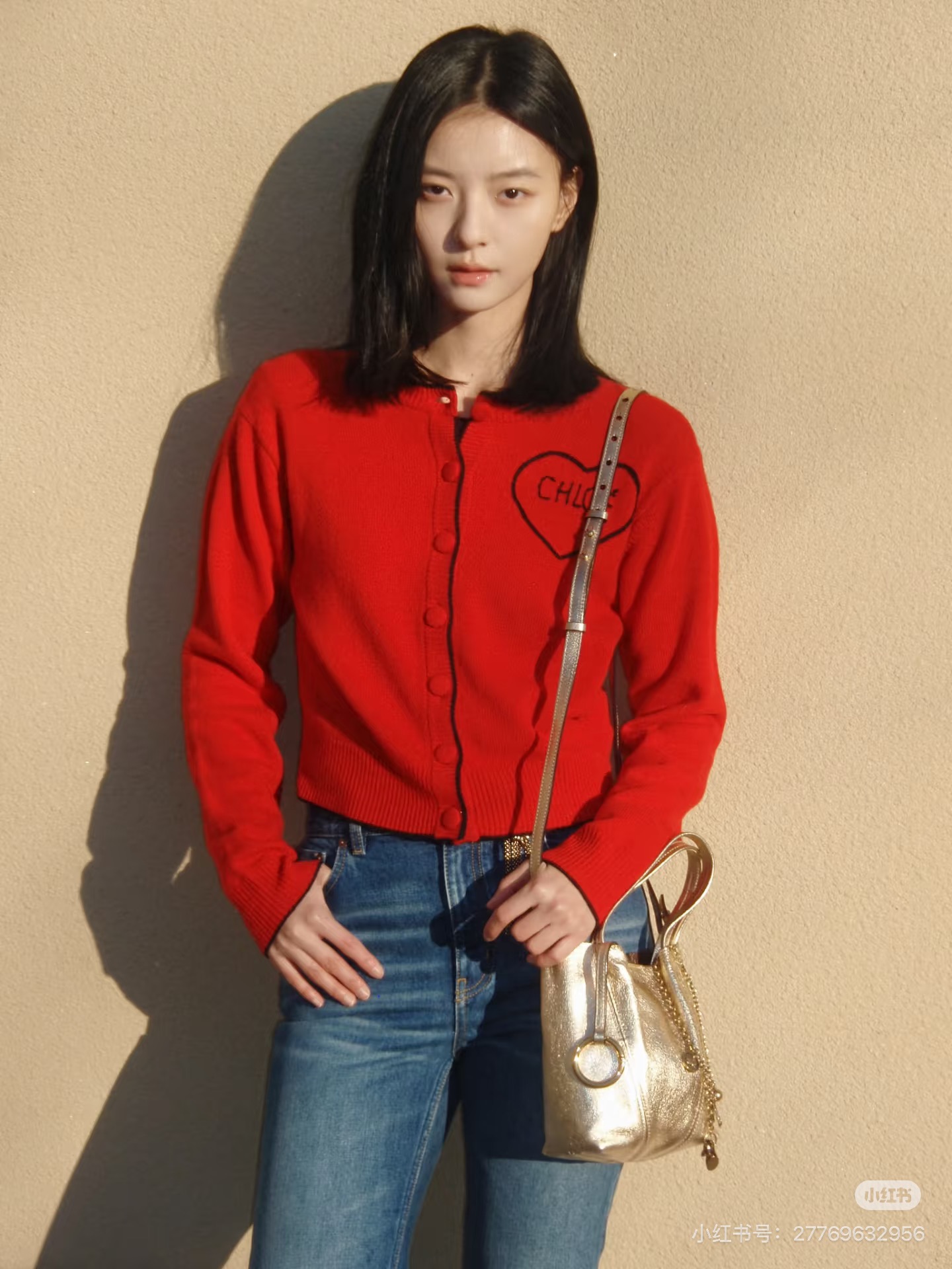 Chol 26fw knit cardigan