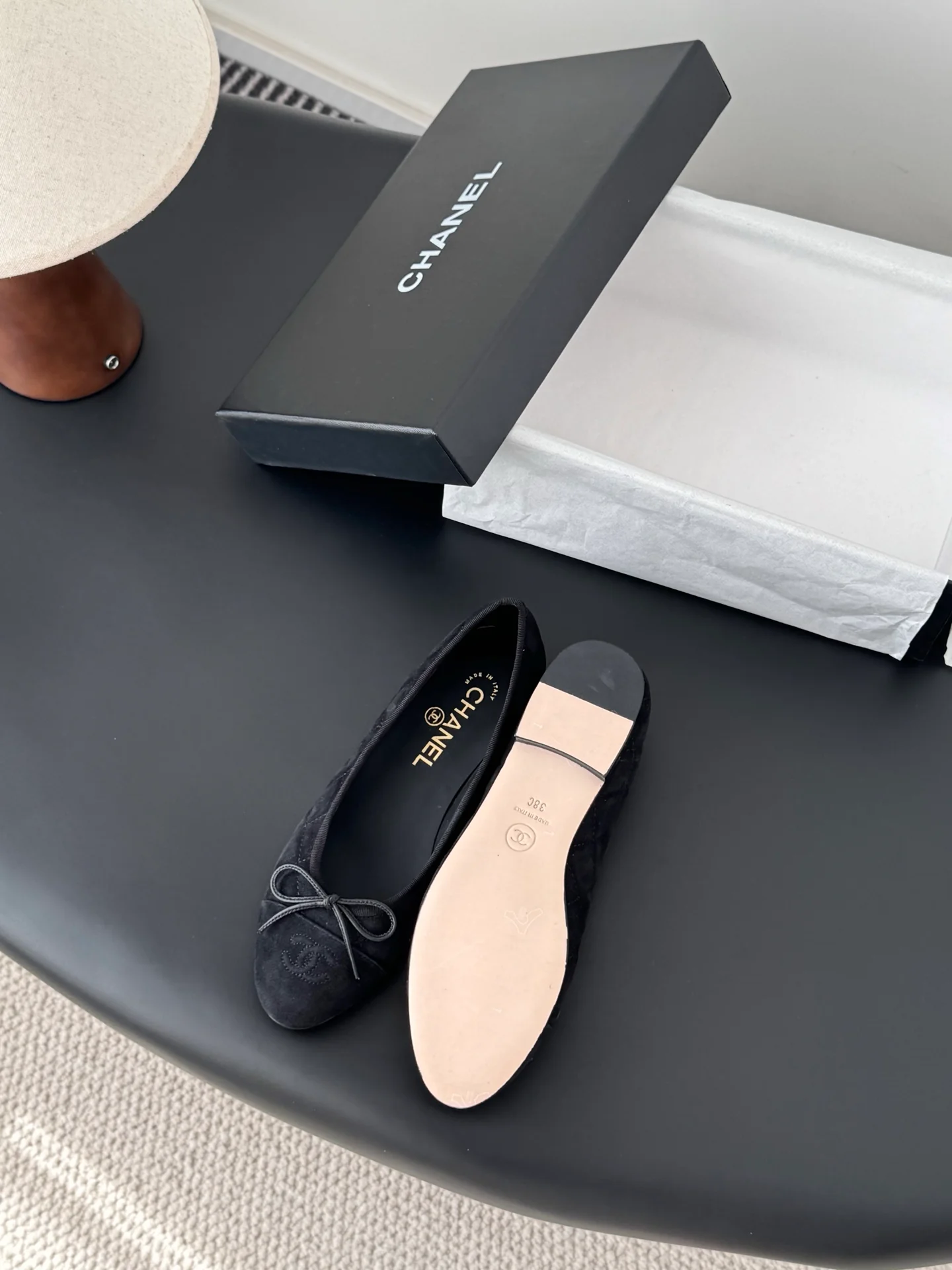 Chan 26ss ballerina shoes