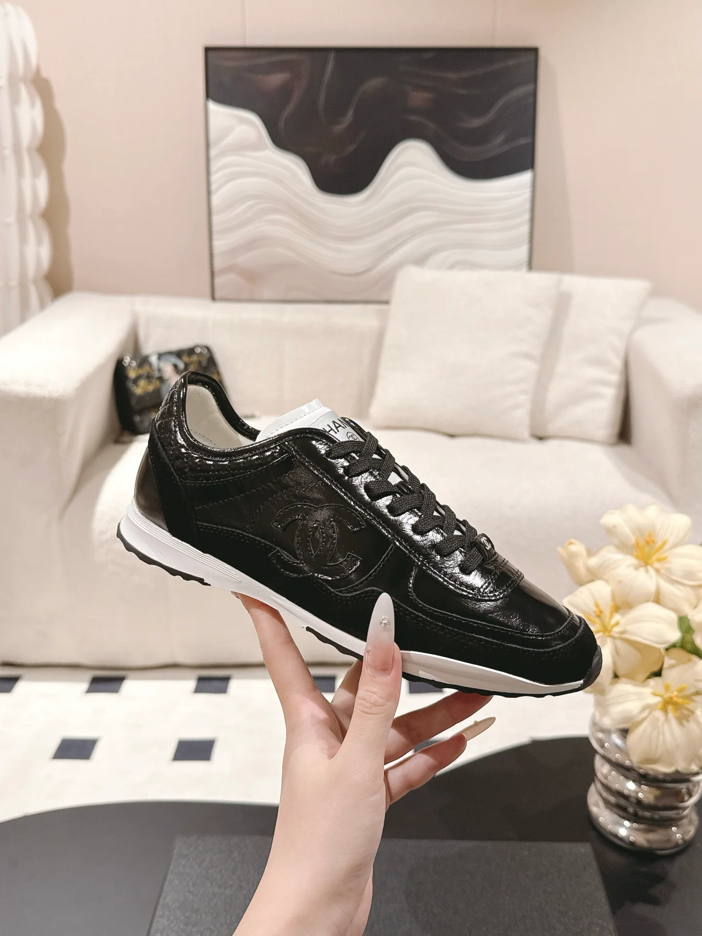 Chan 25fw sneakers