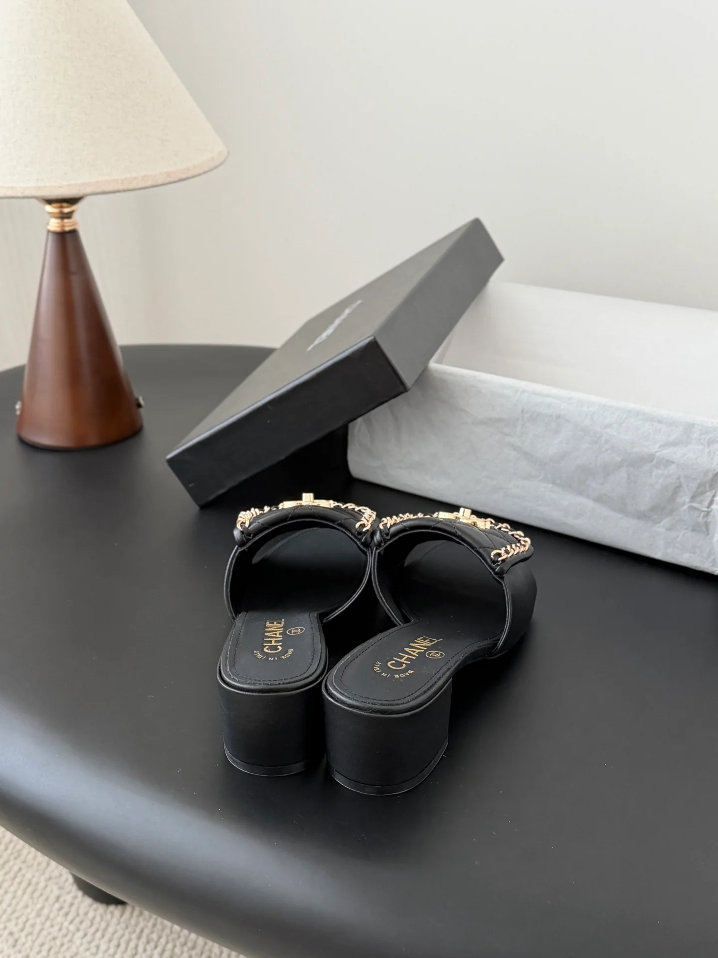 Chan 26ss chunky sandals