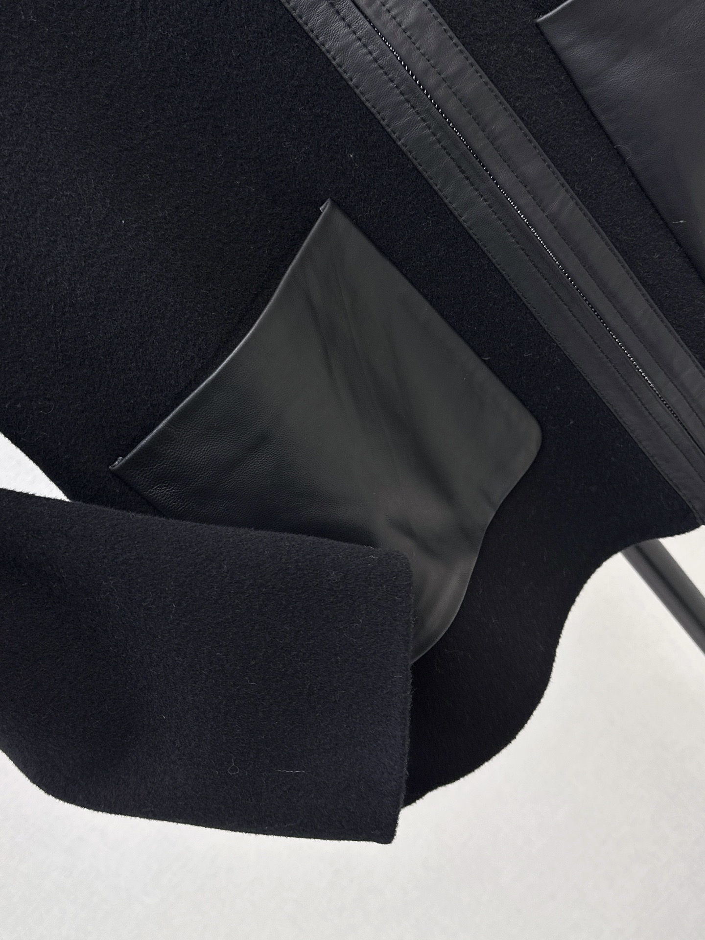 Max 26fw Hooded Wool Jacket