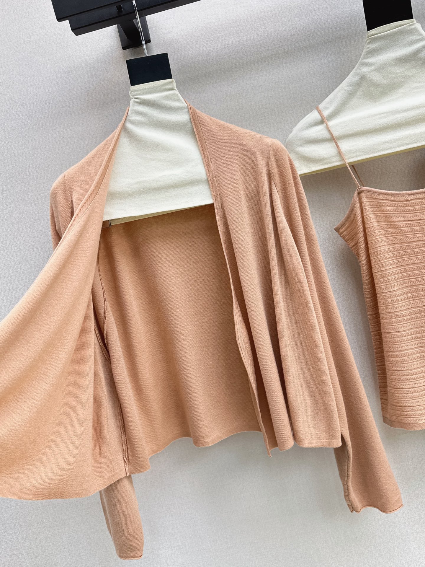 Ralp 26fw knit vest cardigan skirt sets
