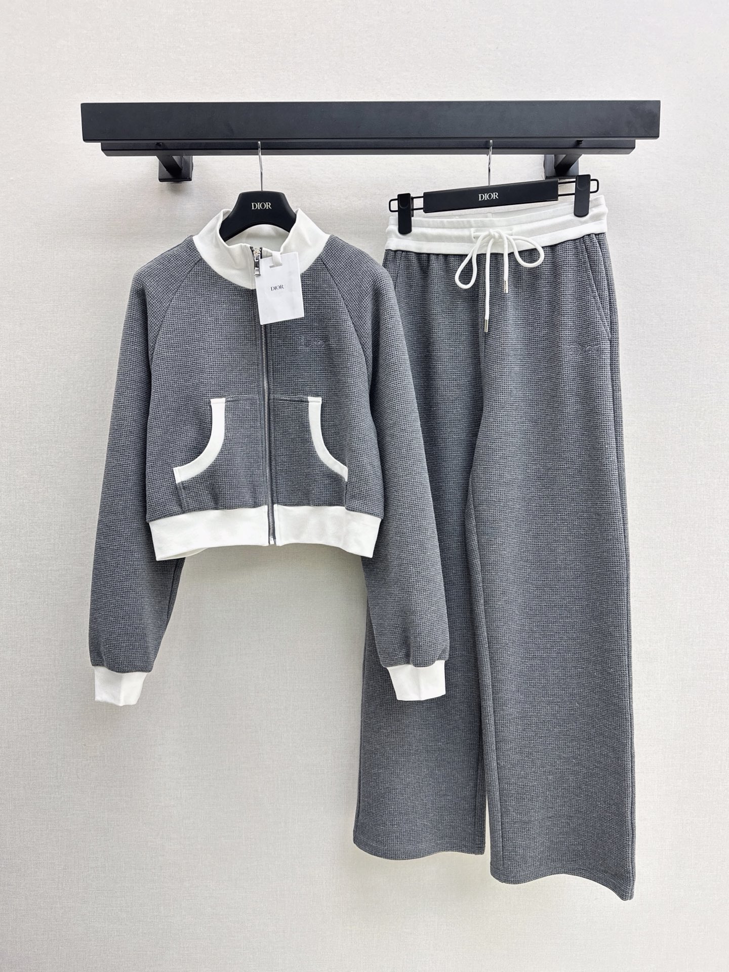 Celi 26fw casual jacket pants sets