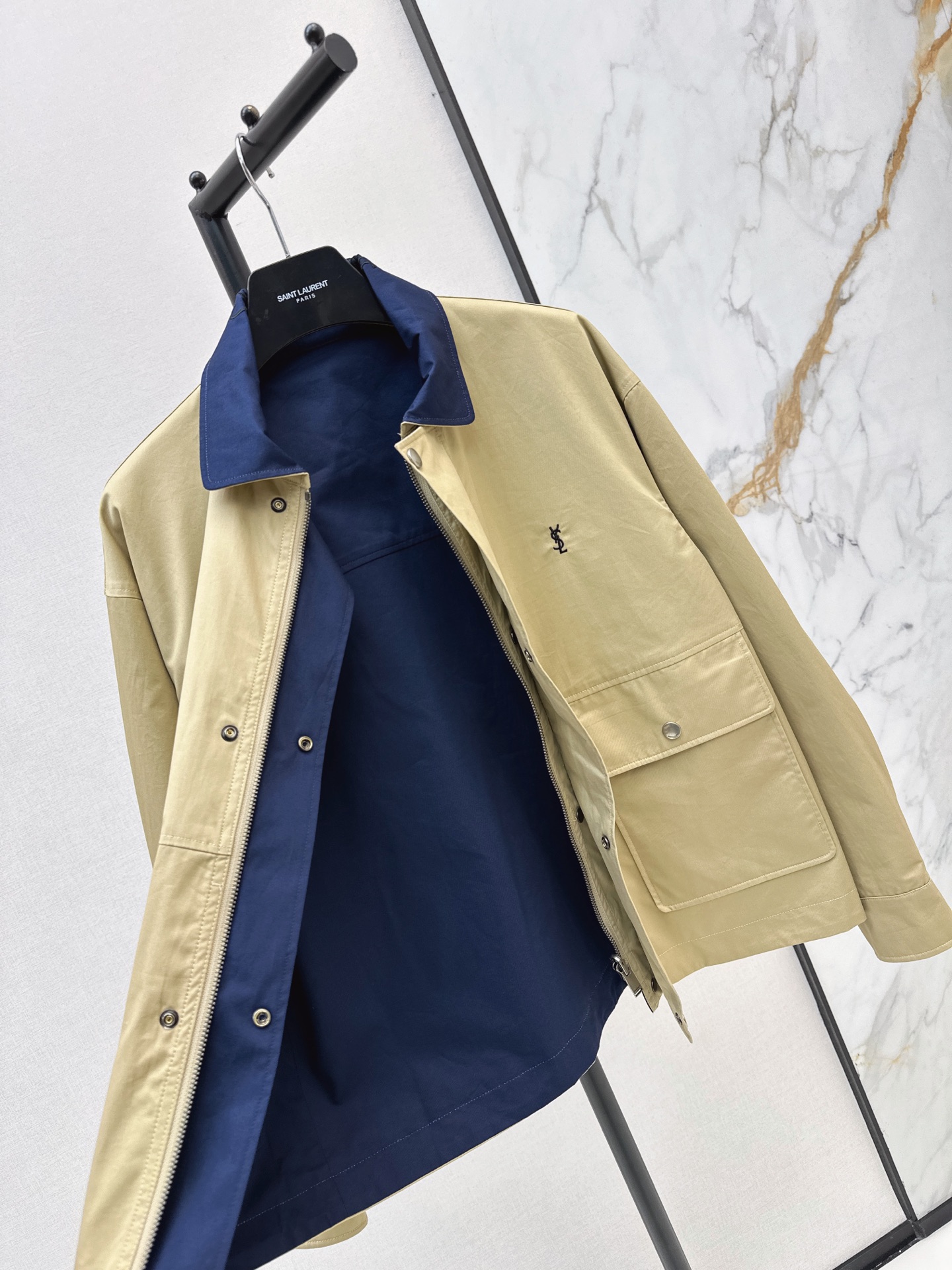 Saint 26fw reversible jacket