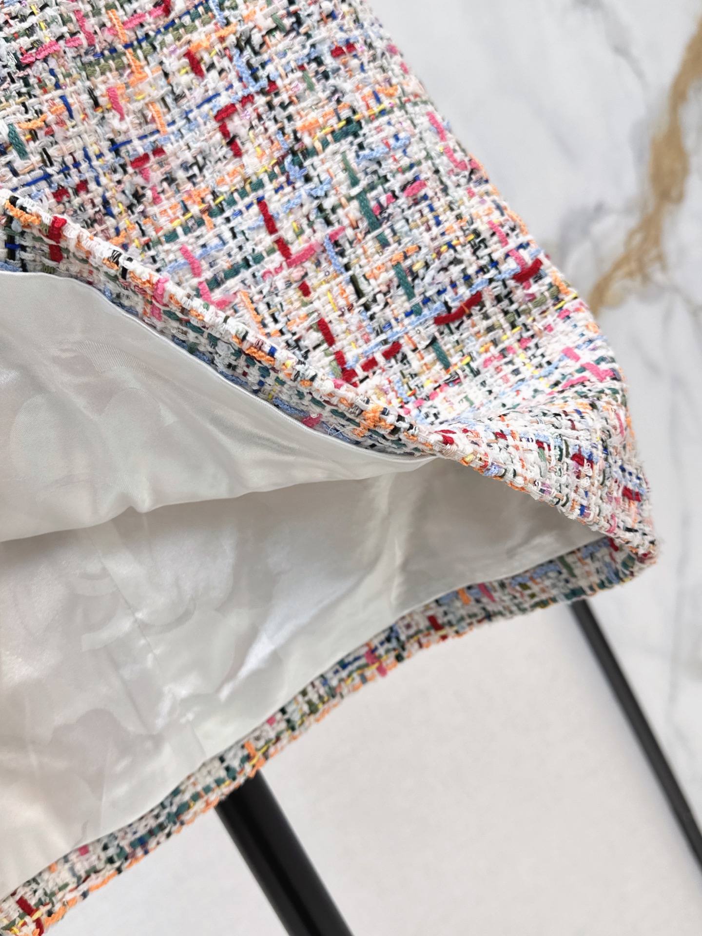 Chan 26fw A-line skirt