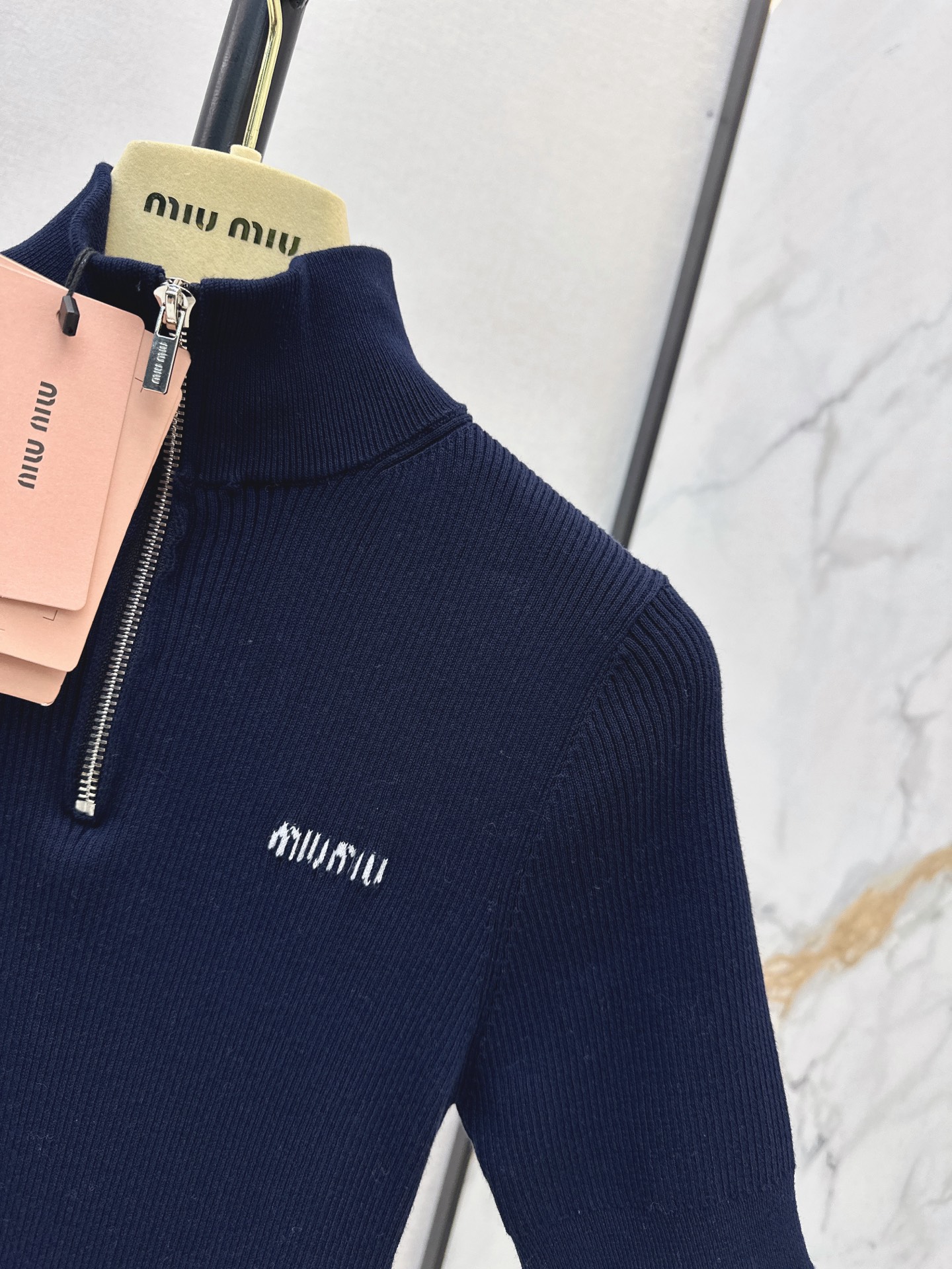 Miu 26fw knit dress