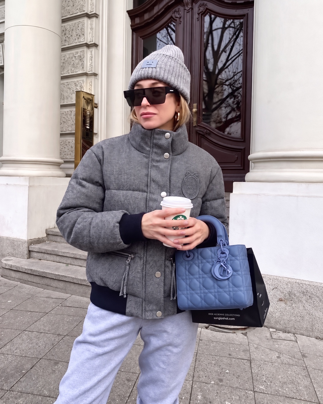 CD 26fw down jacket