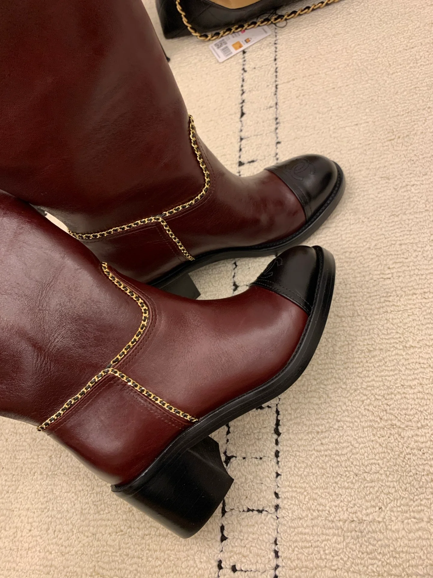 Chan 25fw boots