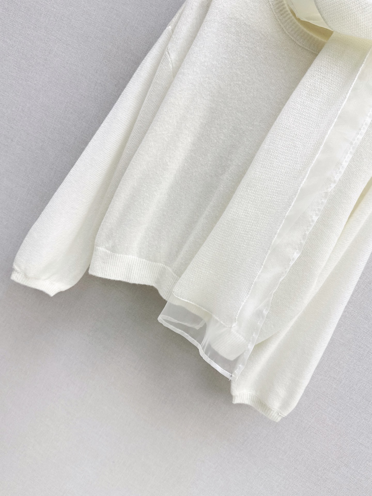 Row 26fw scarf wool knitwear