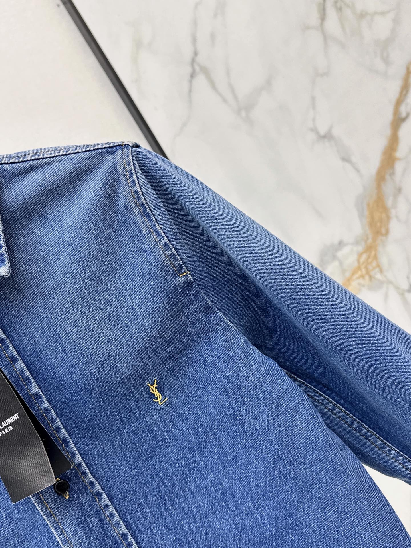 Sain 26fw denim shirt jacket
