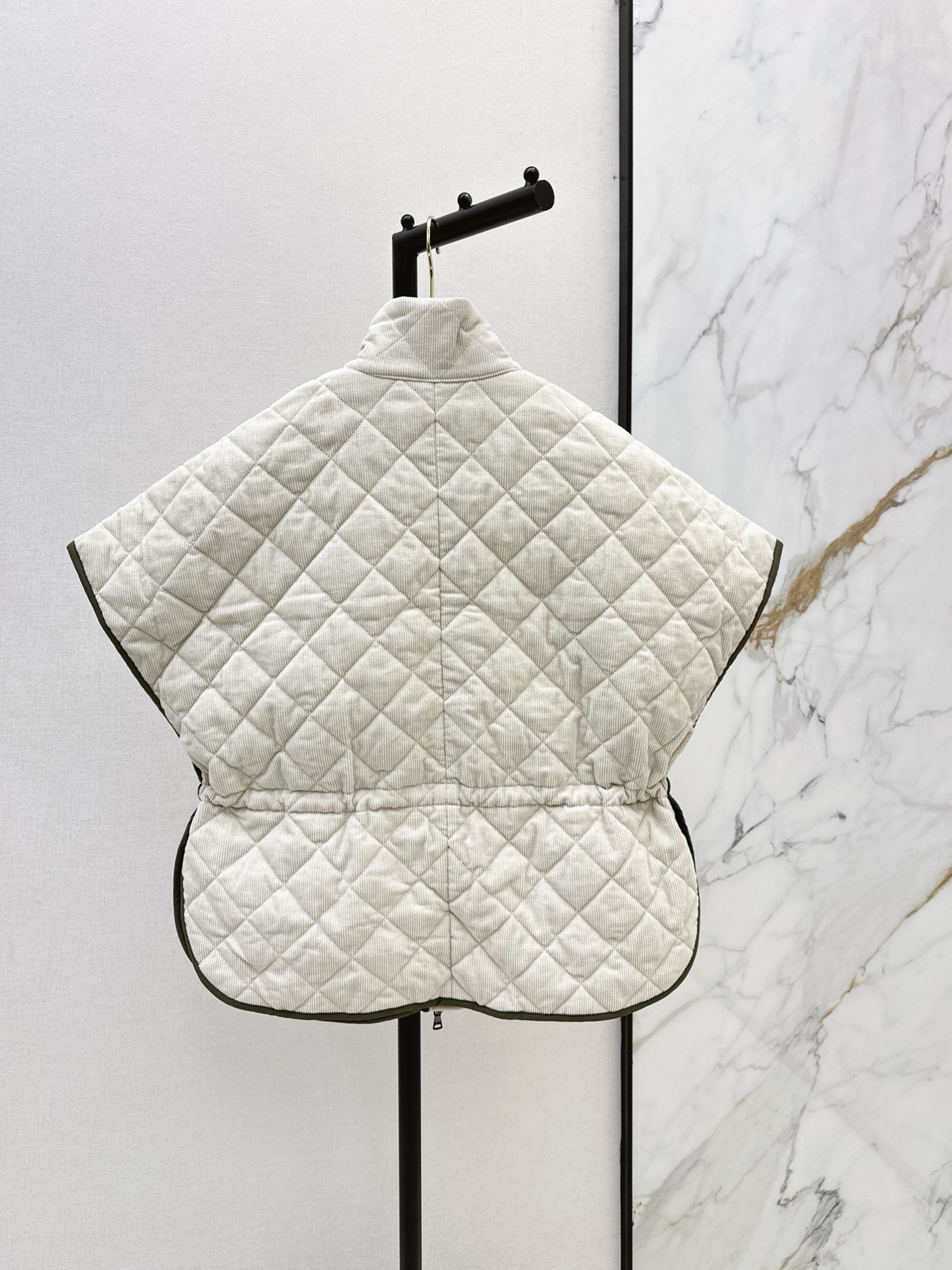 Brun 26fw coudroy padded vest jacket