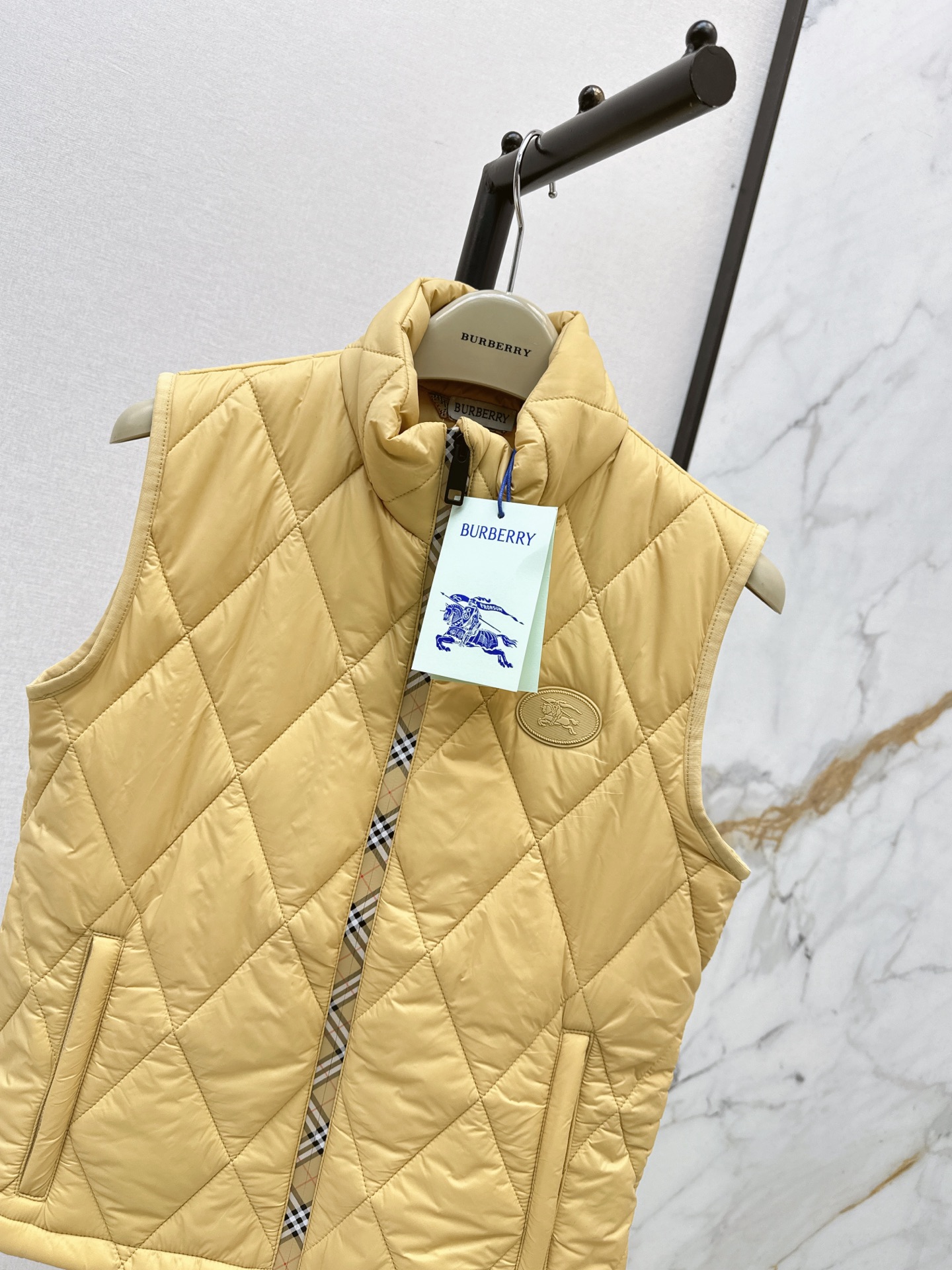Bur 26fw padded vest