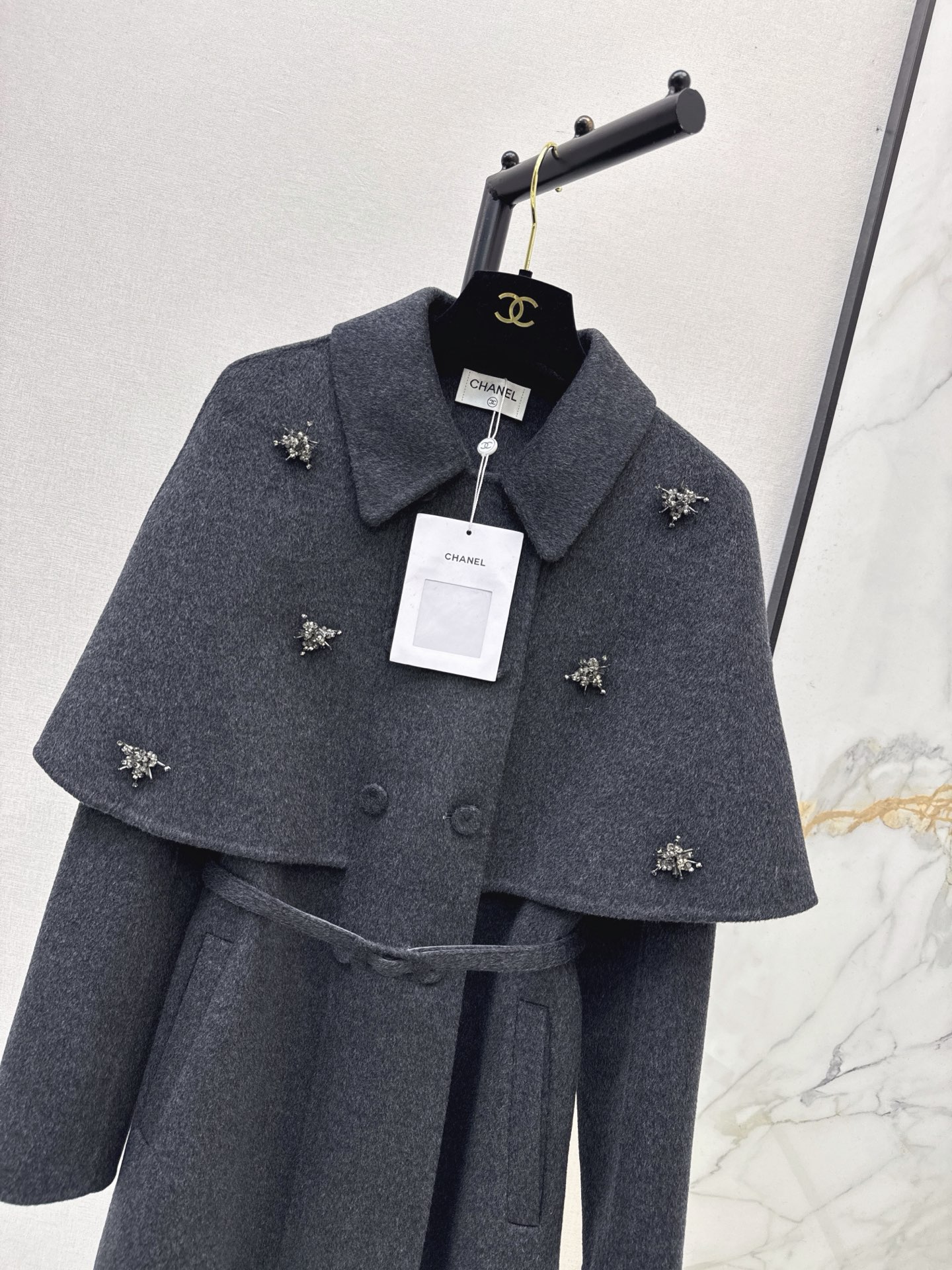 Chan 26fw woolen overcoats