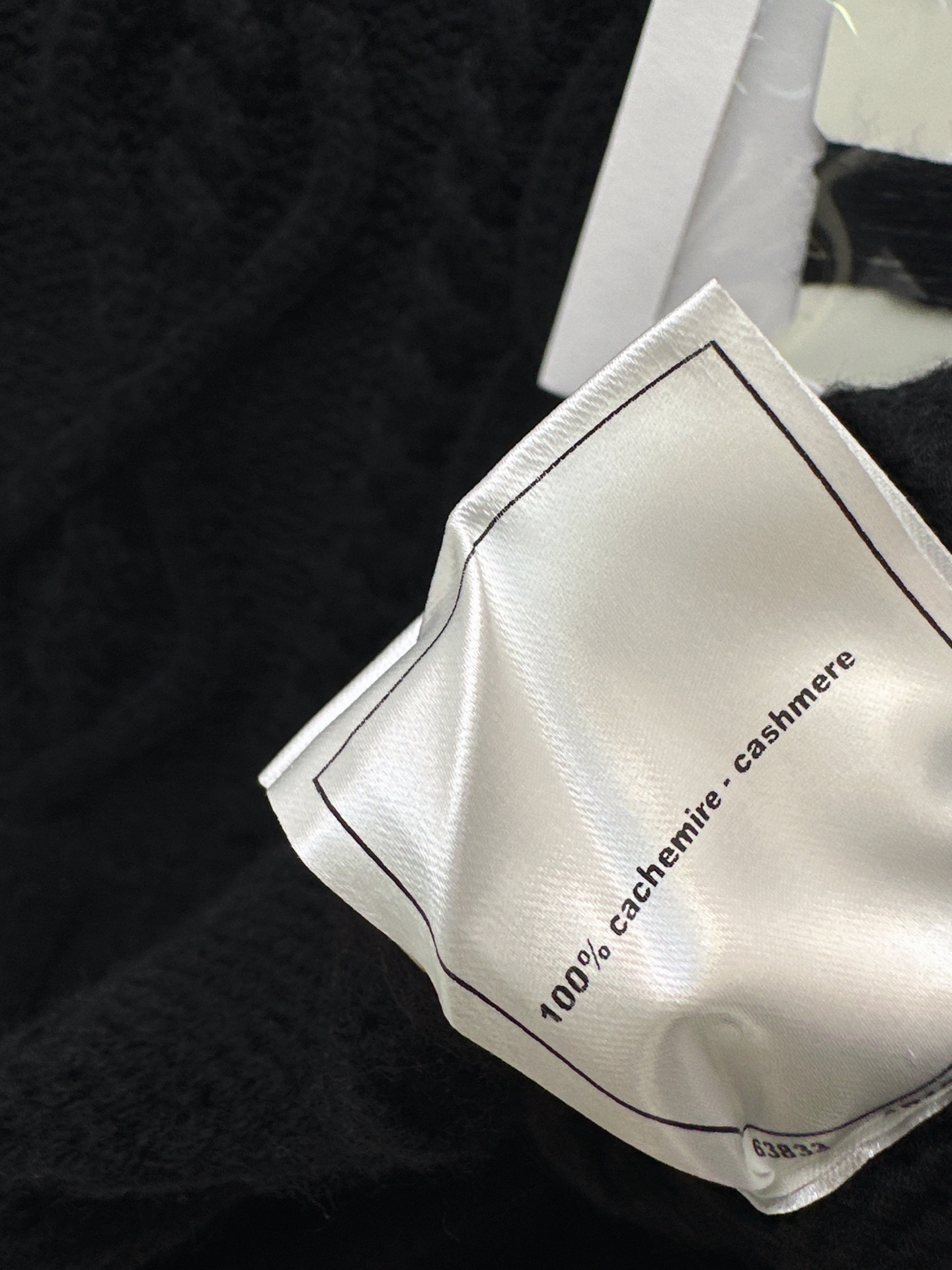 Chan 26fw reffule knit cardigan