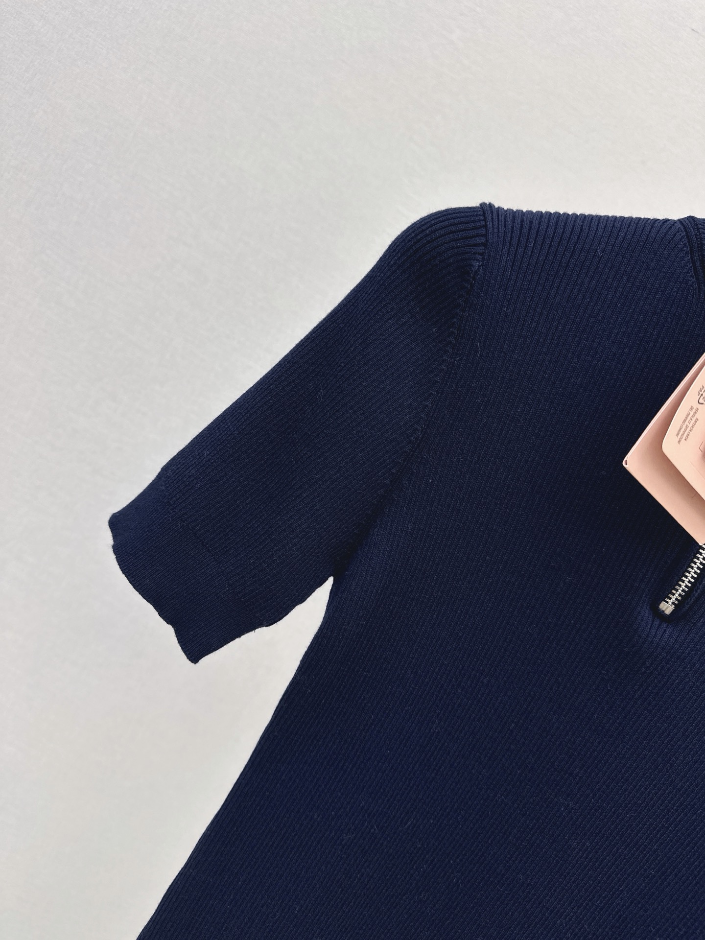 Miu 26fw knit dress