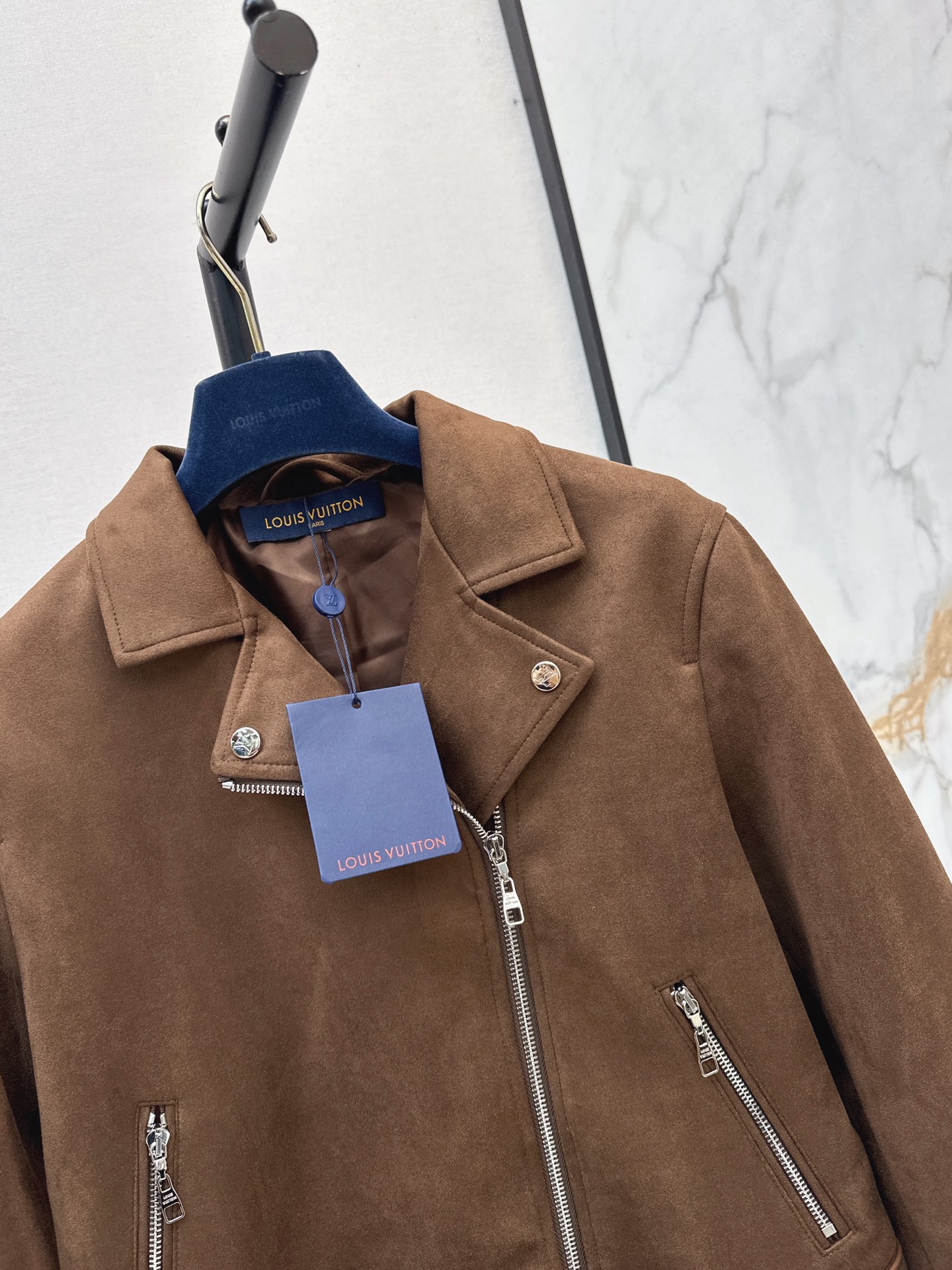 Loui 26fw suede jacket